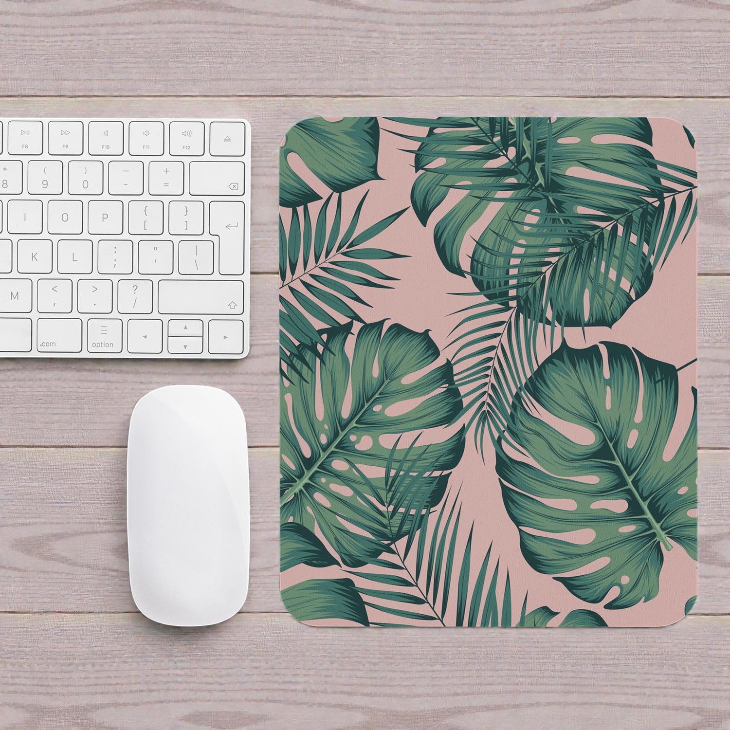 Palm Leaf Mousepad