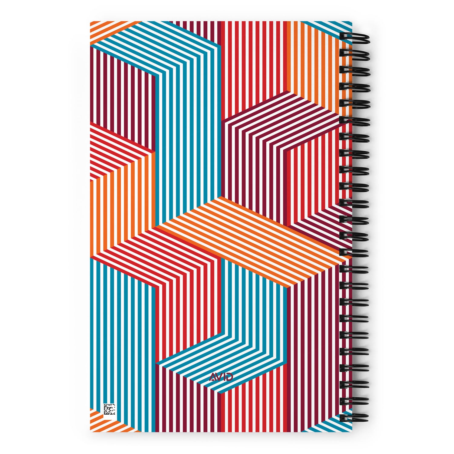 Funky Notebook Back