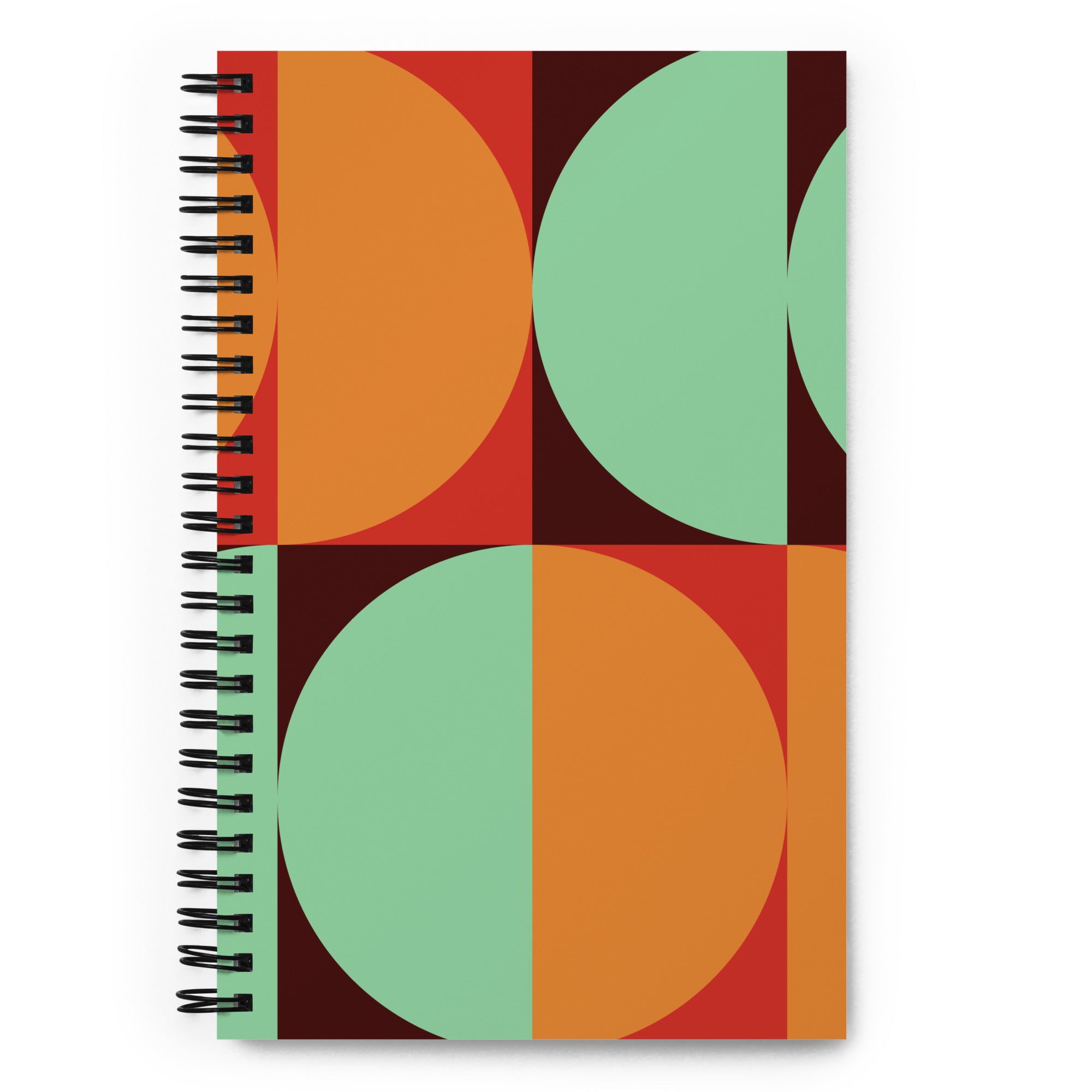 Semi-circle Notebook front 