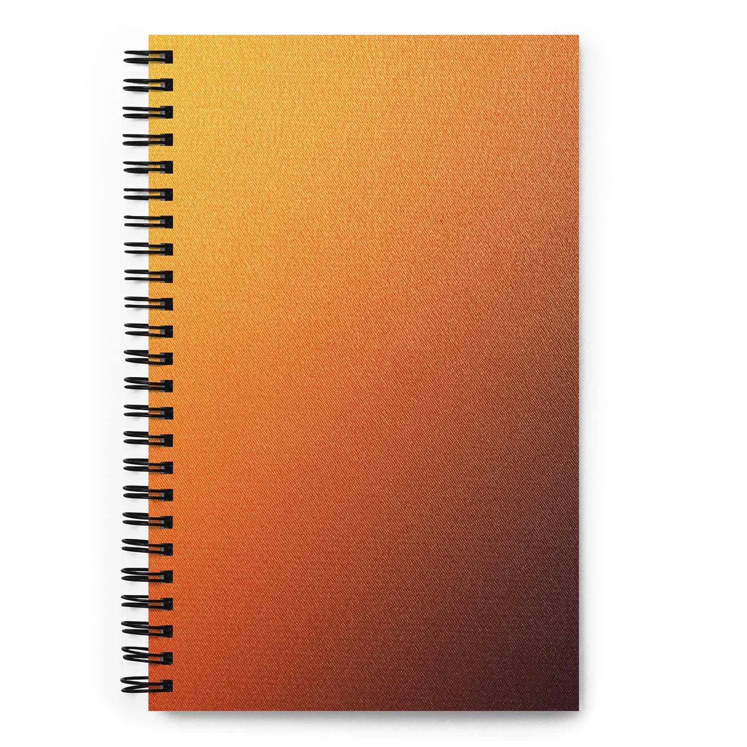 Orange Fade Notebook