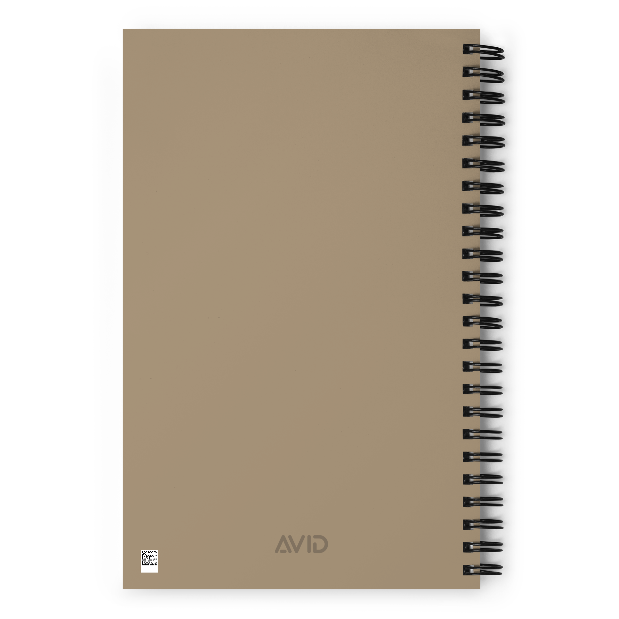 Burb - Spiral Notebook with 140 Dotted Pages