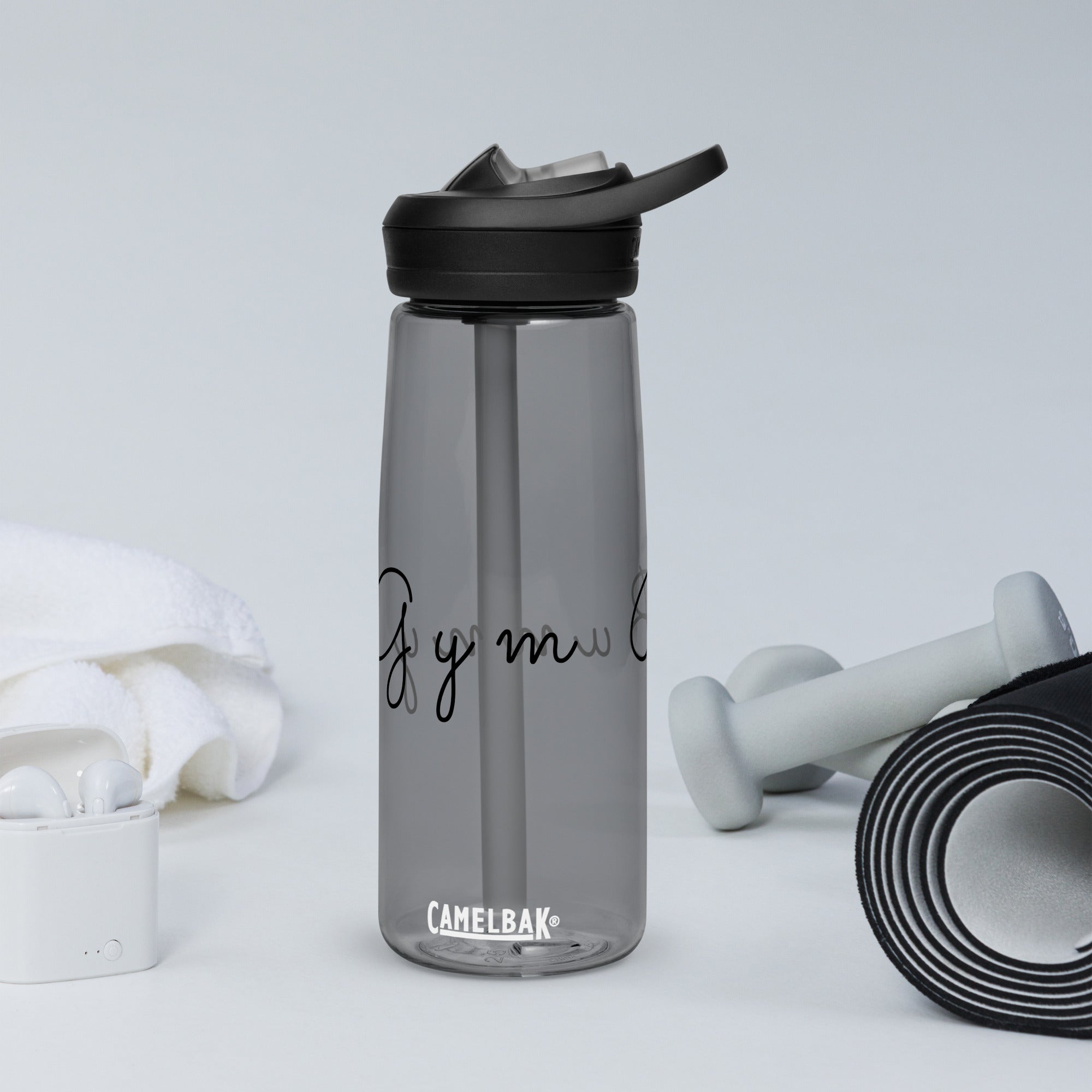 Gym Bunny - Sports water bottle