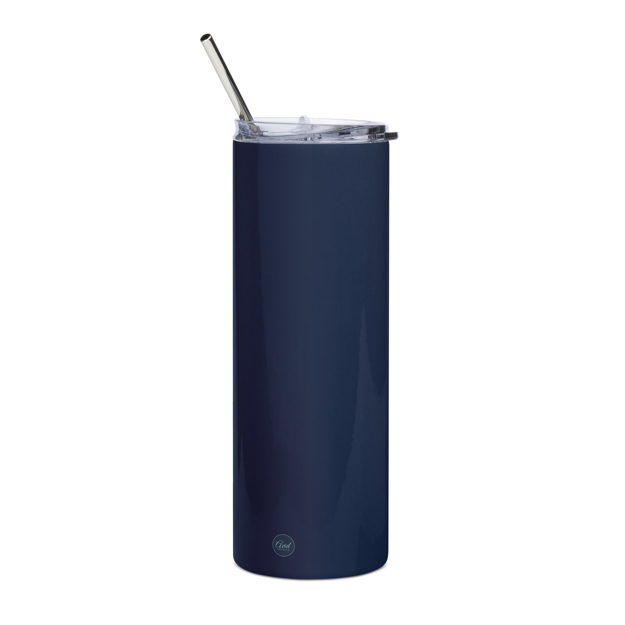 Navy - Stainless steel tumbler