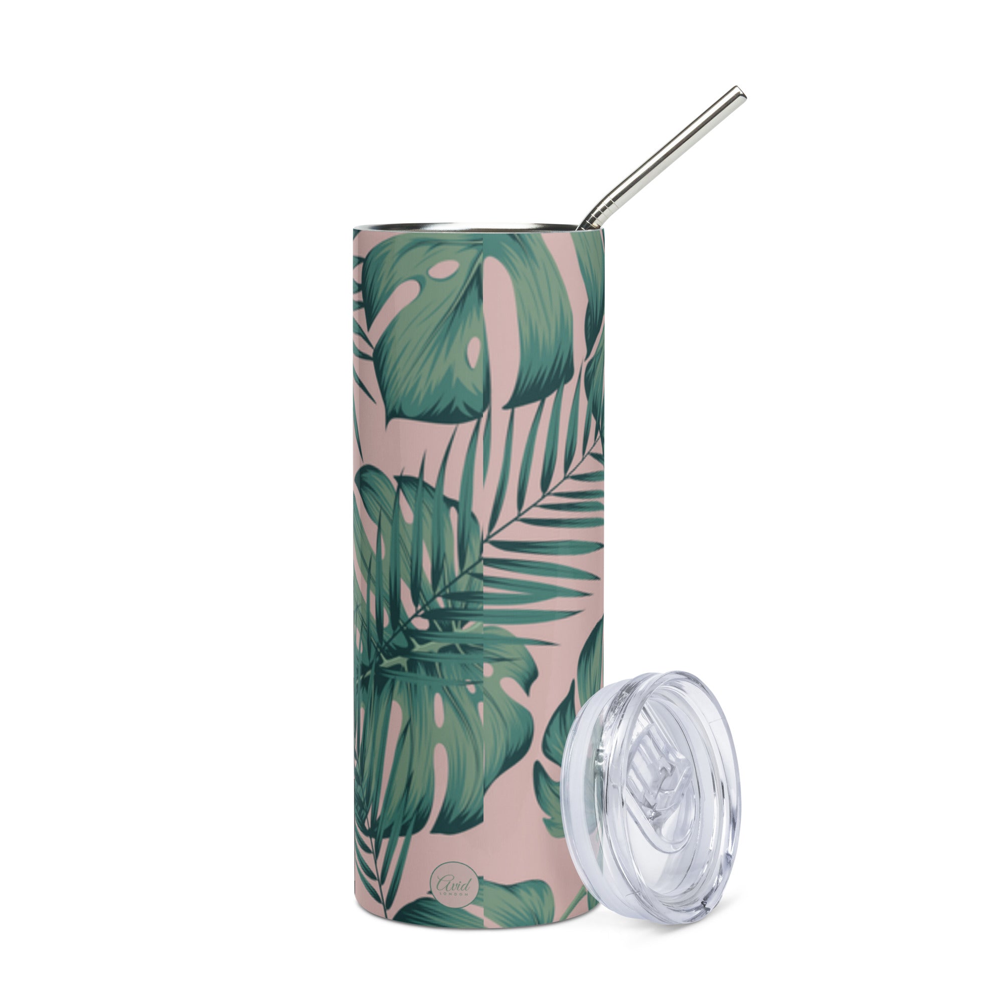 Palm Leaf - Stainless steel tumbler