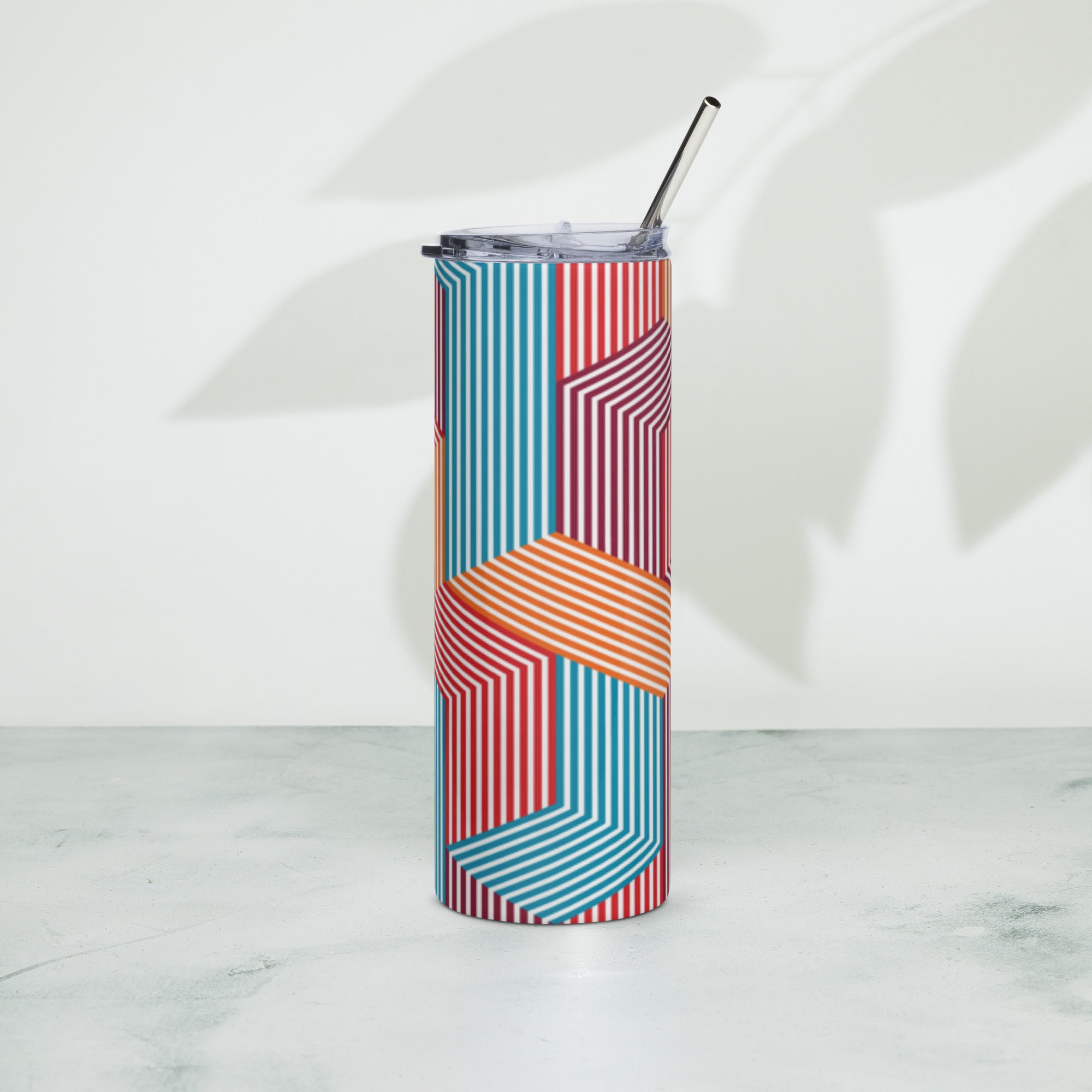 Funky 1 - Stainless steel tumbler