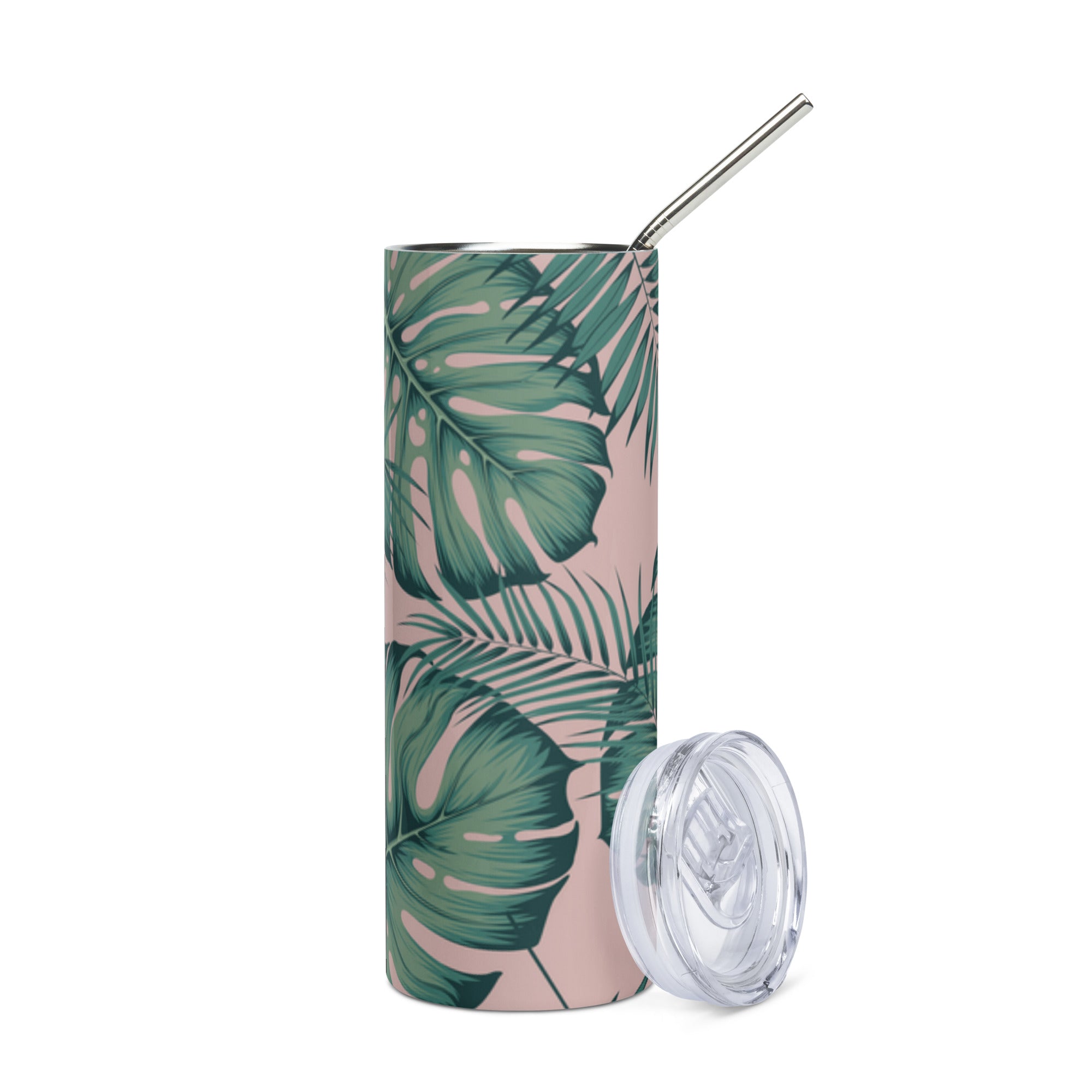 Palm Leaf - Stainless steel tumbler