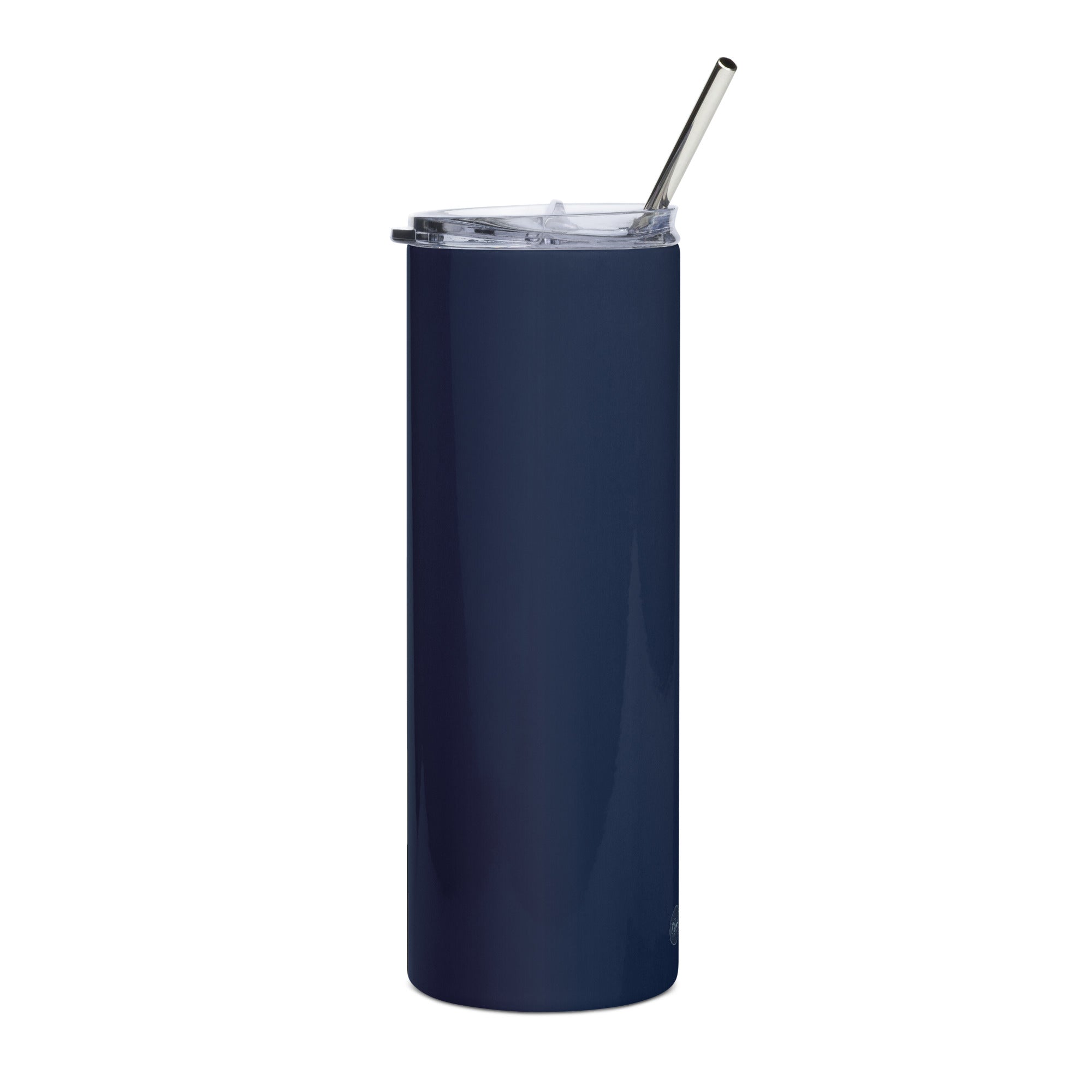 Navy - Stainless steel tumbler