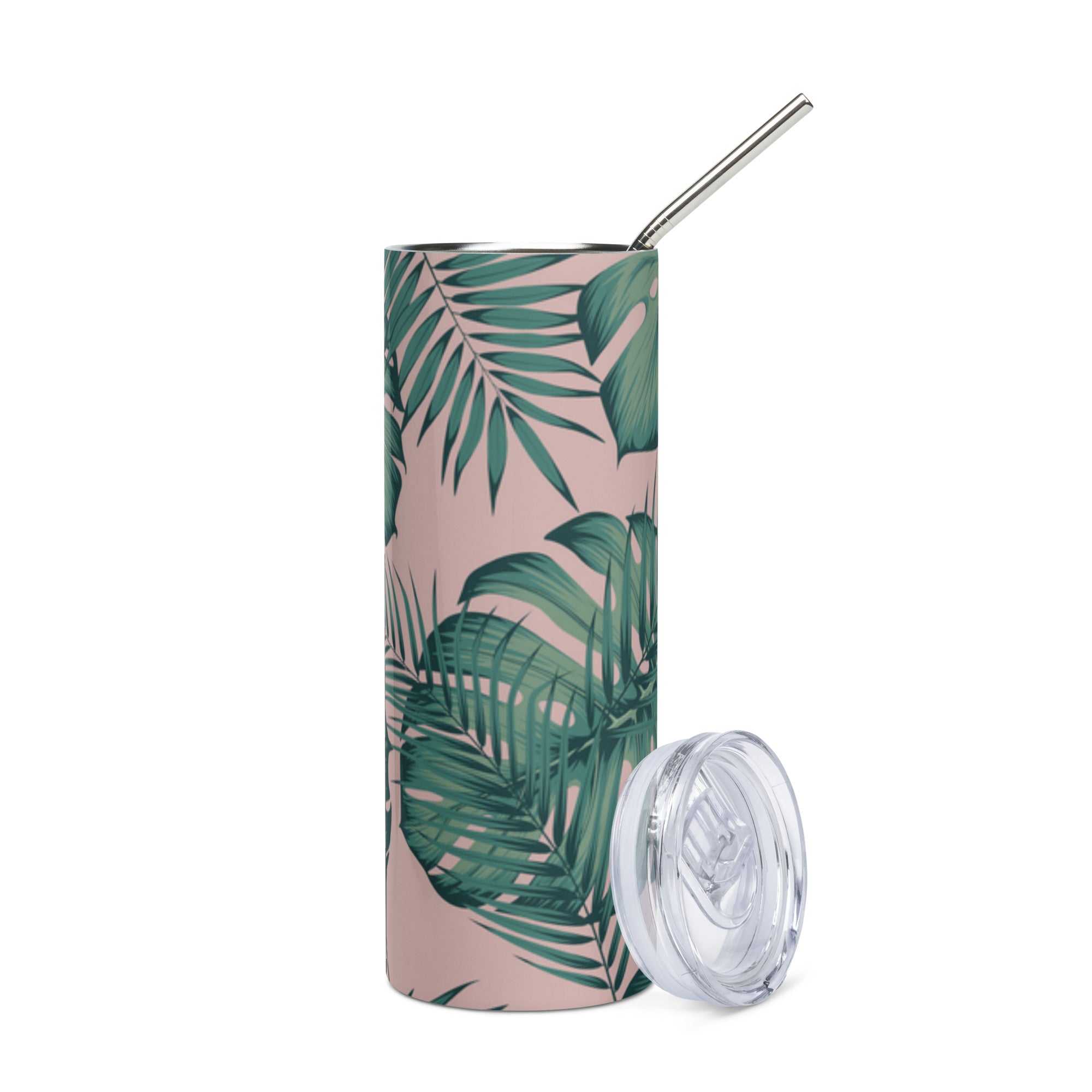 Palm Leaf - Stainless steel tumbler