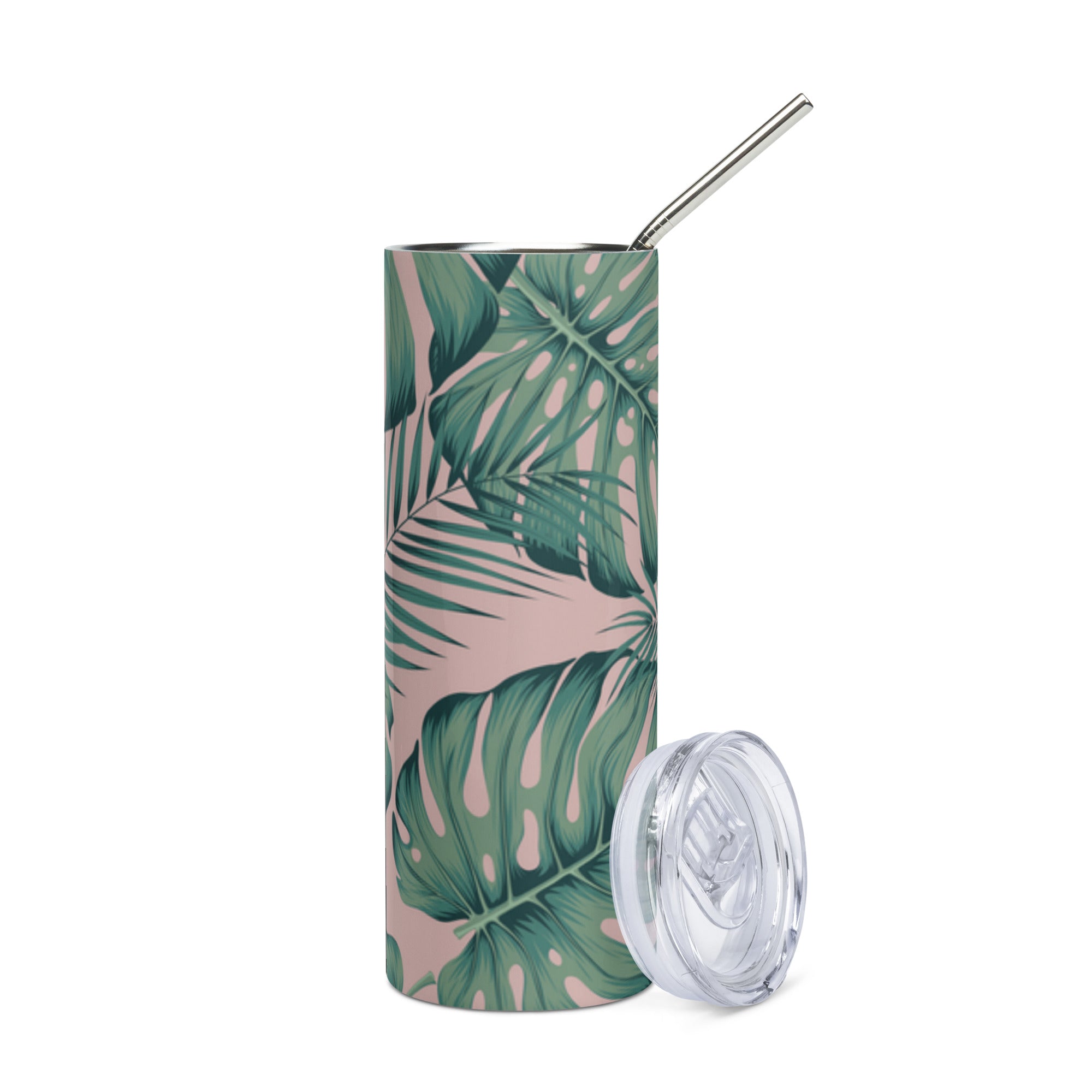 Palm Leaf - Stainless steel tumbler