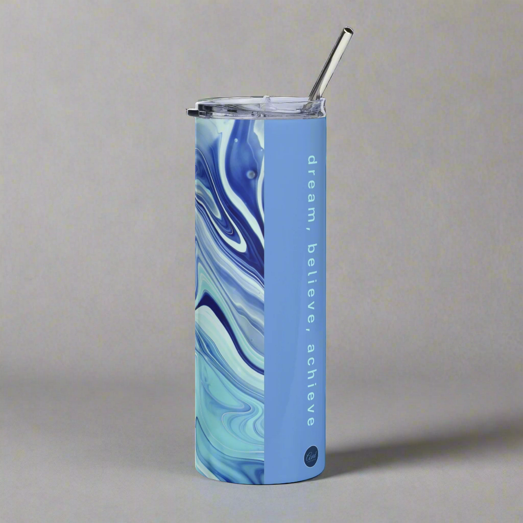 Stainless steel tumbler test