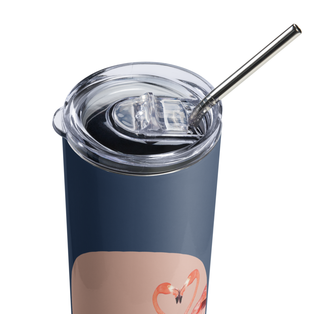 Flamingo - Stainless steel tumbler