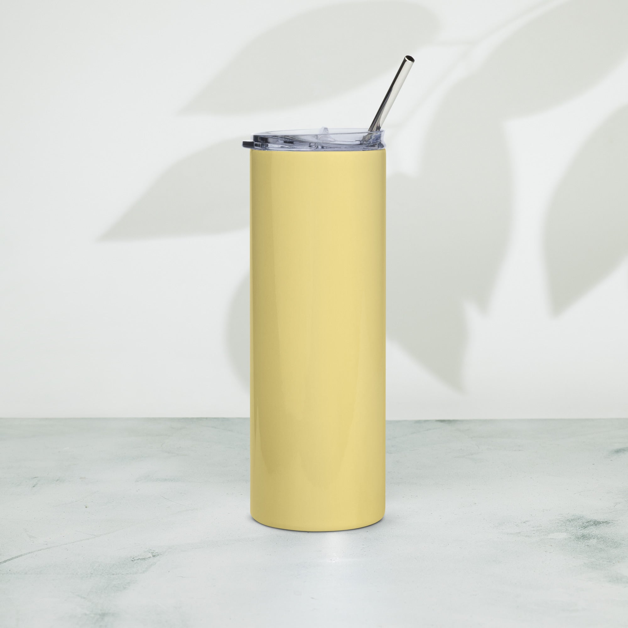 Vis Vis Yellow - Stainless steel tumbler