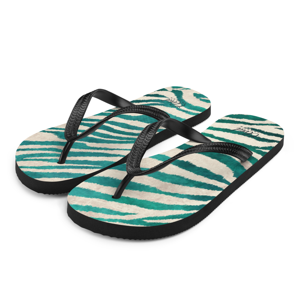 Green Zebra - Flip-Flops