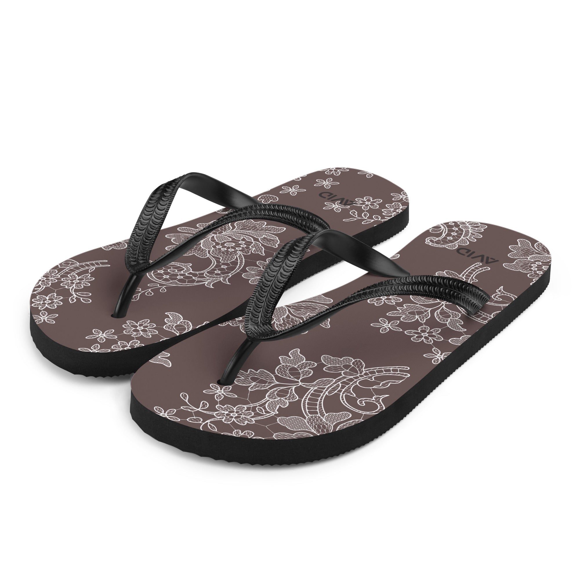 Avid London Auburn Flipflops