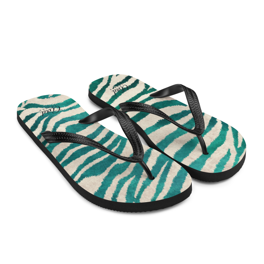 Green Zebra - Flip-Flops