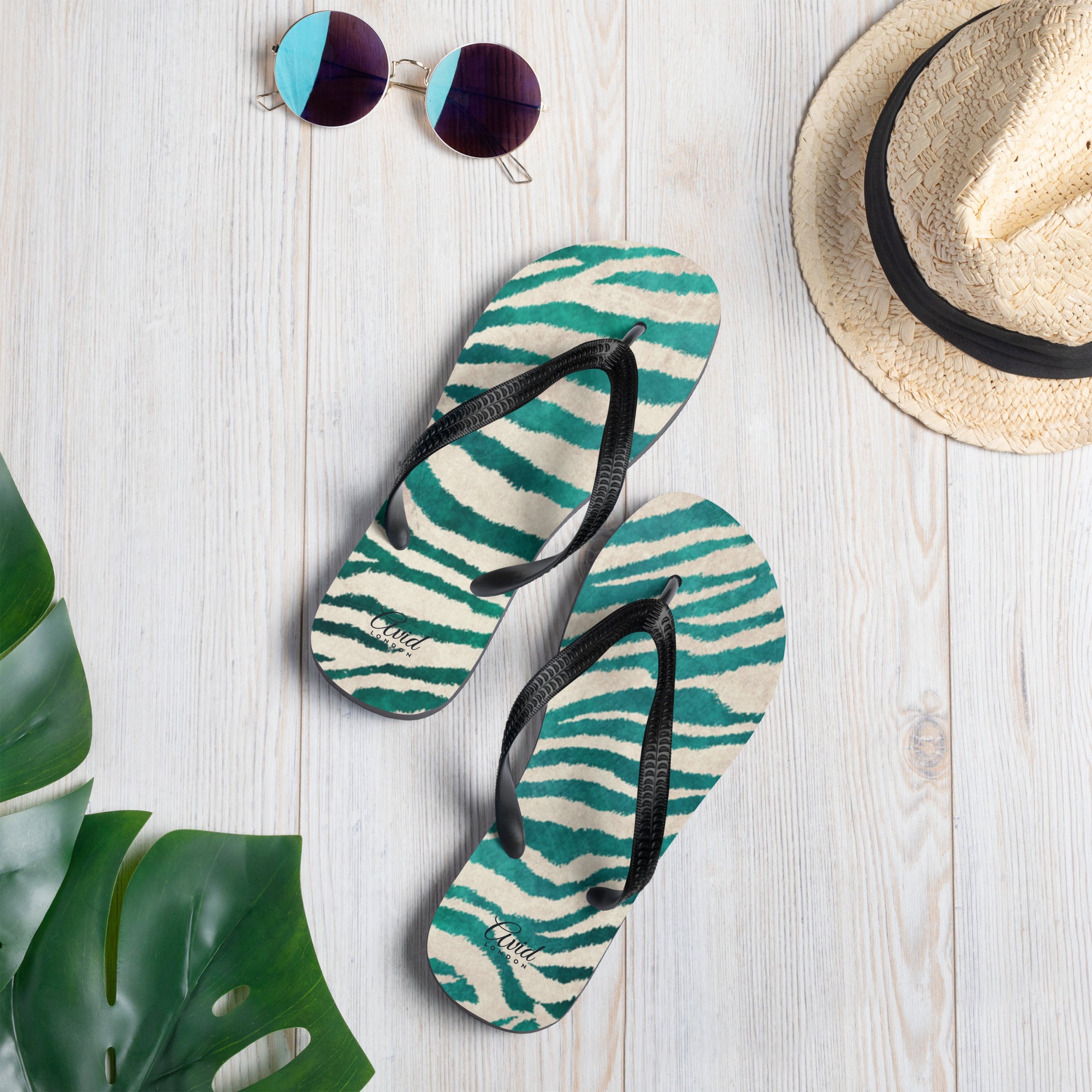 Green Zebra - Flip-Flops