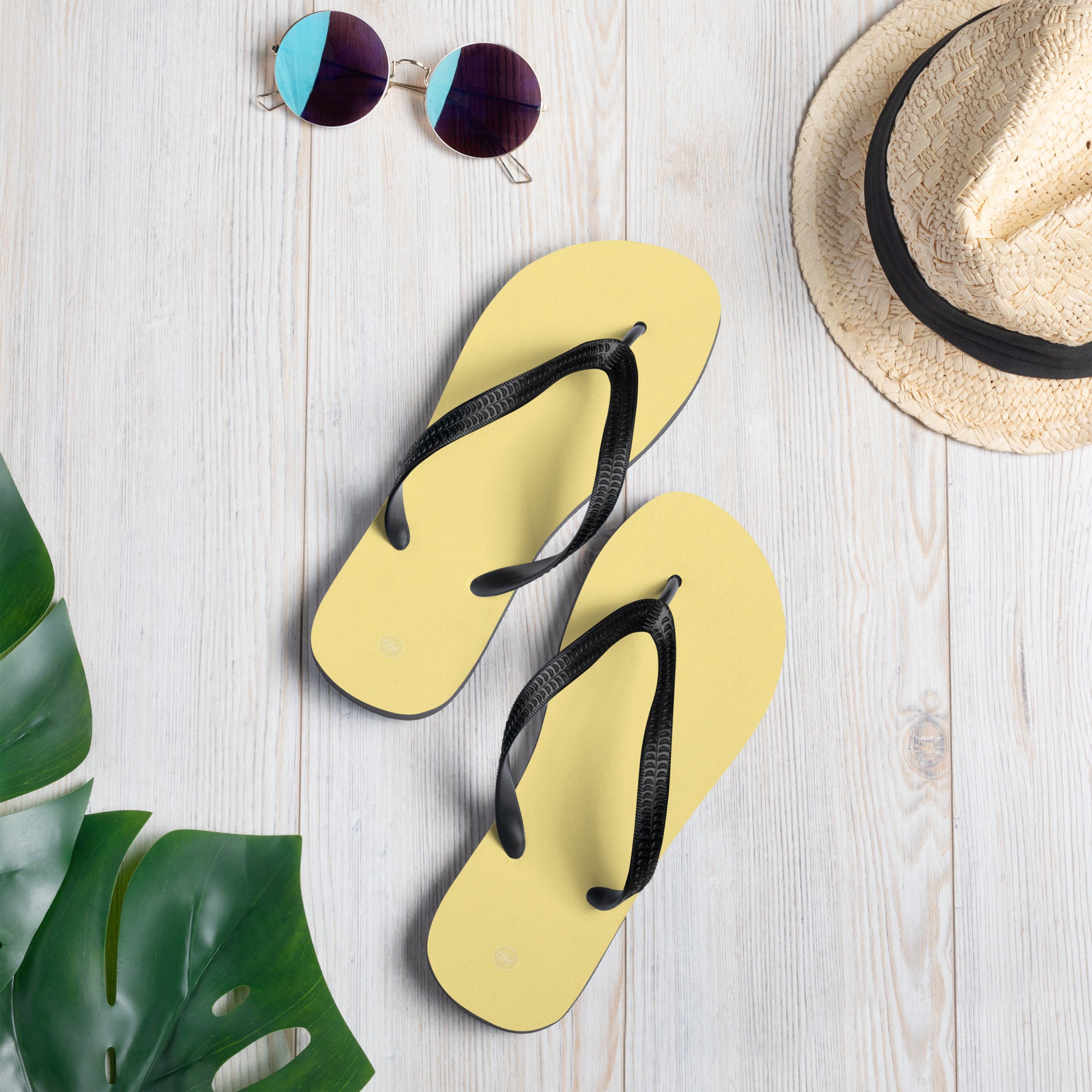 Vis Vis Yellow - Flip-Flops