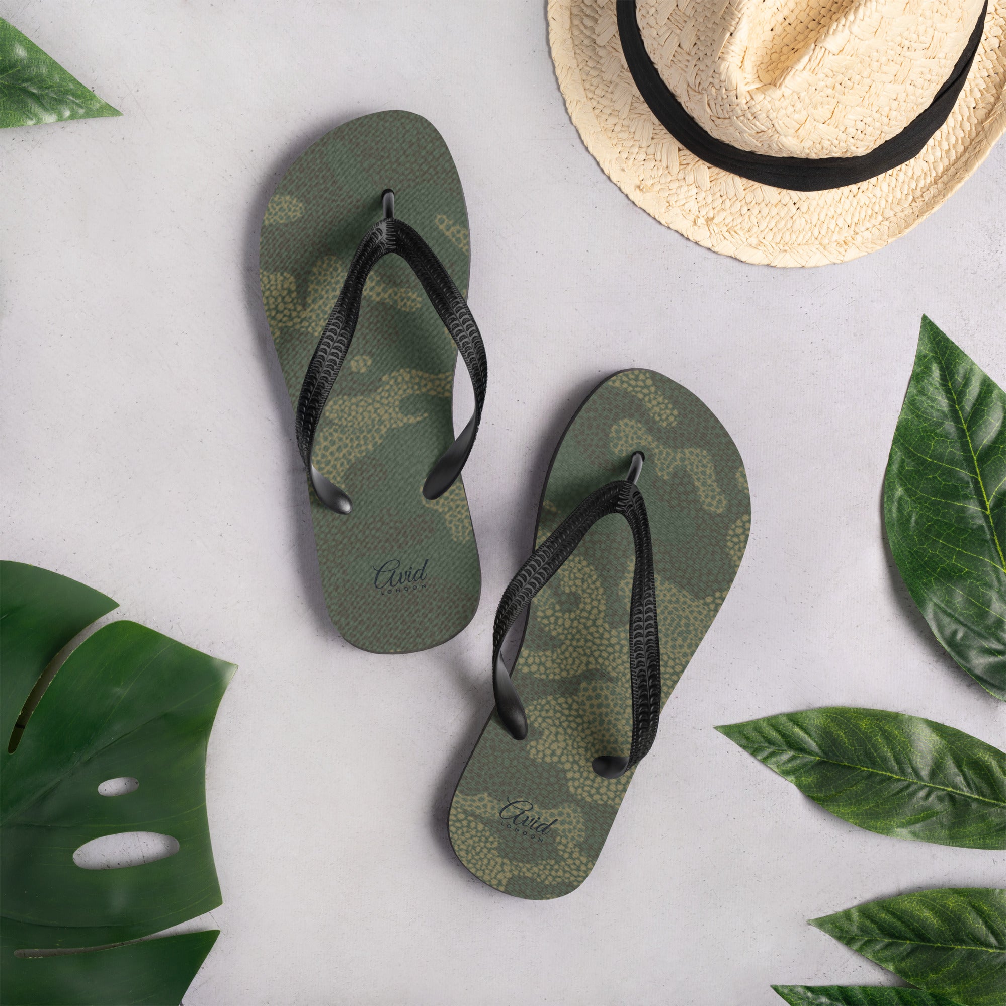 Camo - Flip-Flops