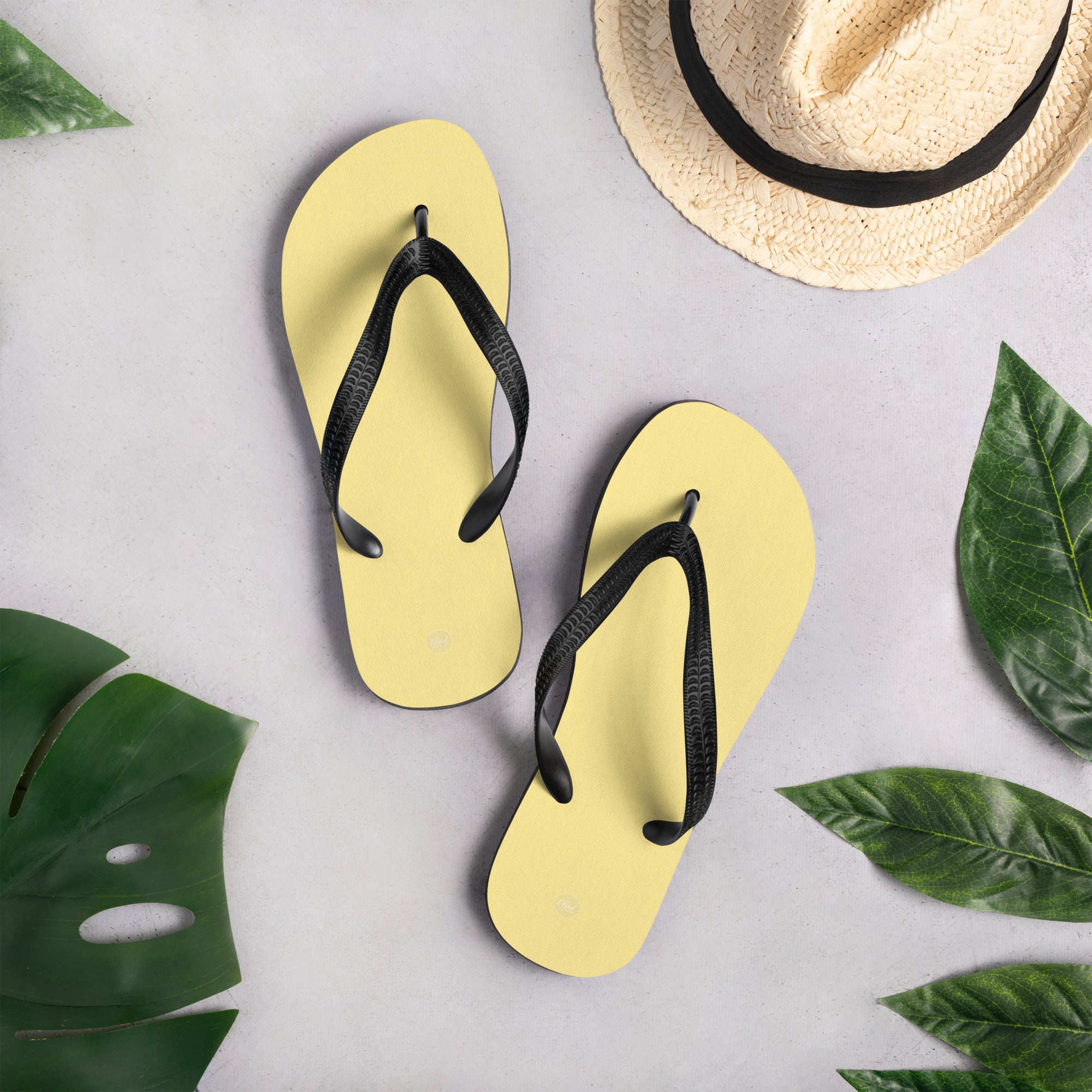 Vis Vis Yellow - Flip-Flops