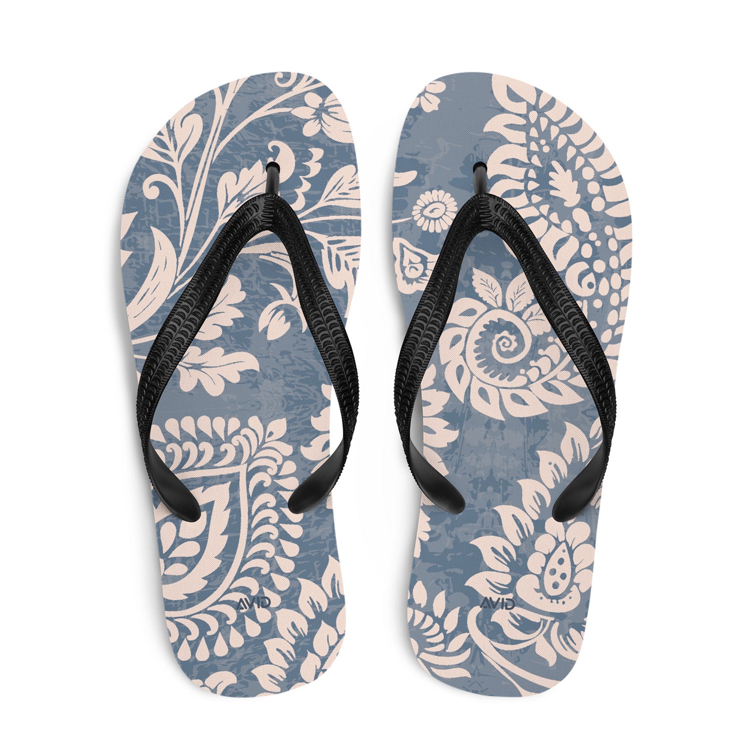 Yogi patterned flip-flops 