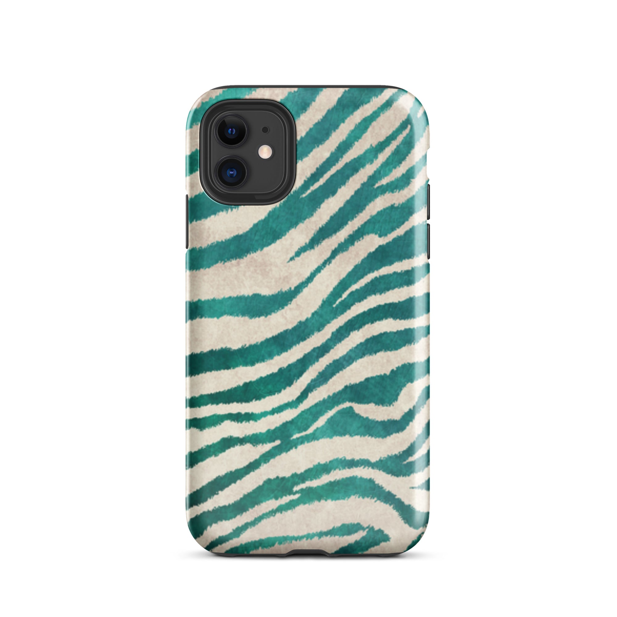 Green Zebra - Tough Case for iPhone®