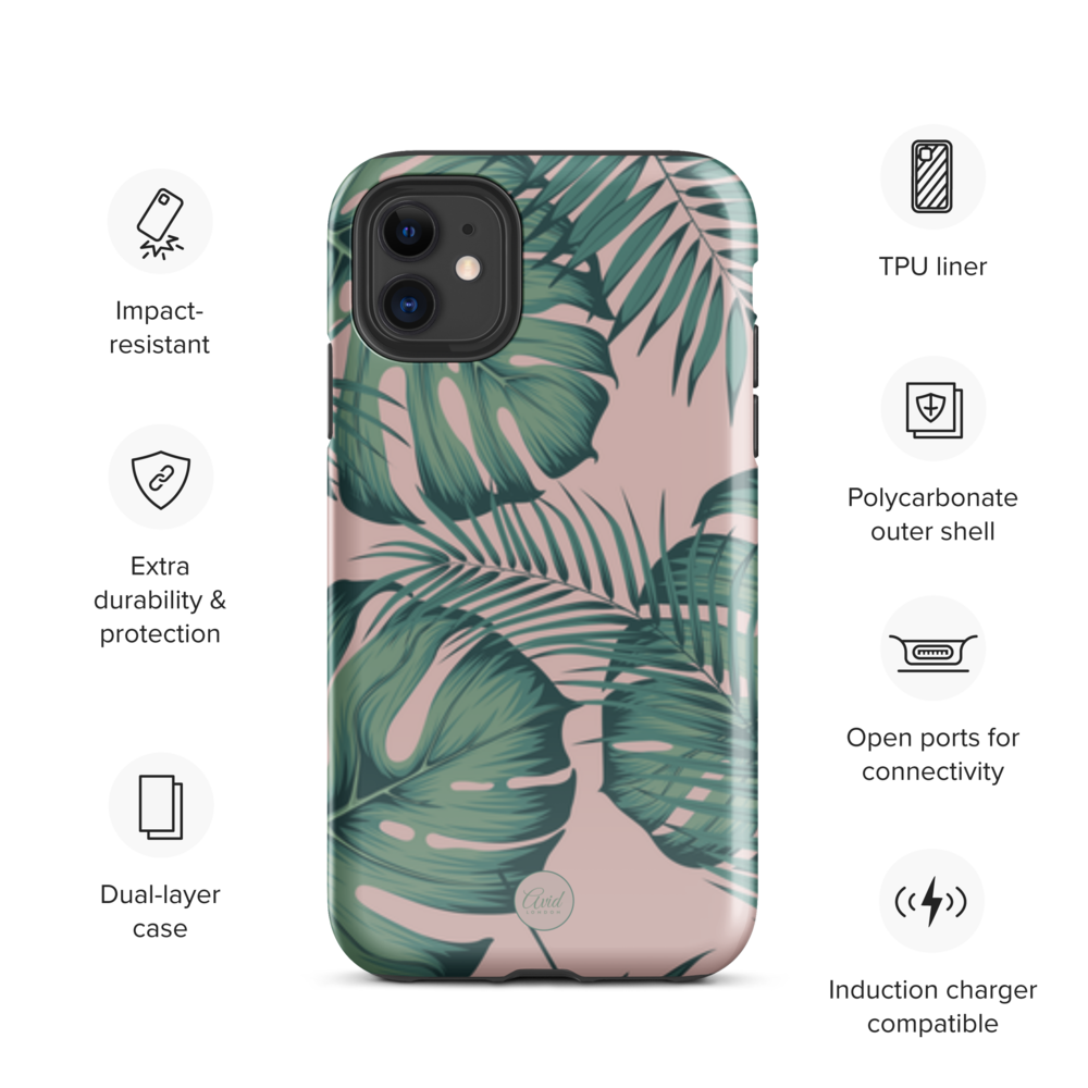 Palm Leaf - Tough Case for iPhone®