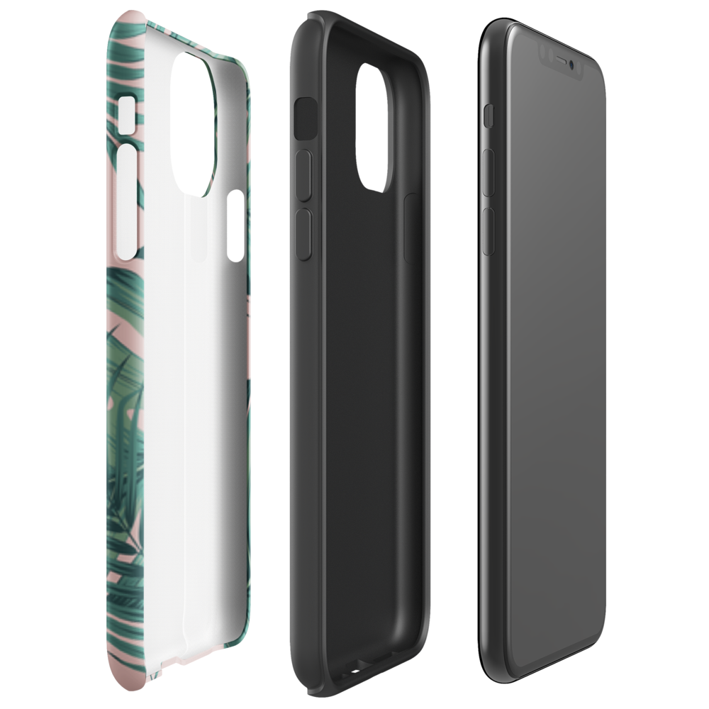 Palm Leaf - Tough Case for iPhone®