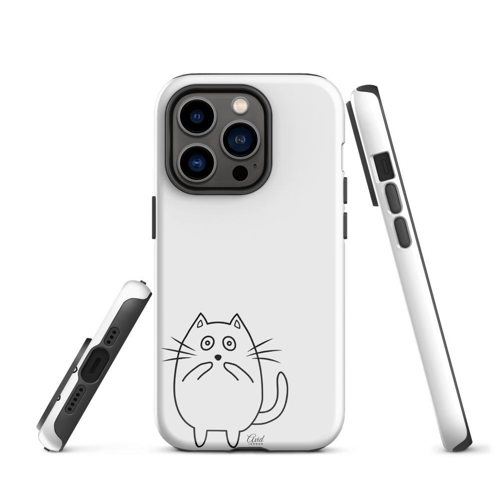 Sorry Cat - Tough Case for iPhone®