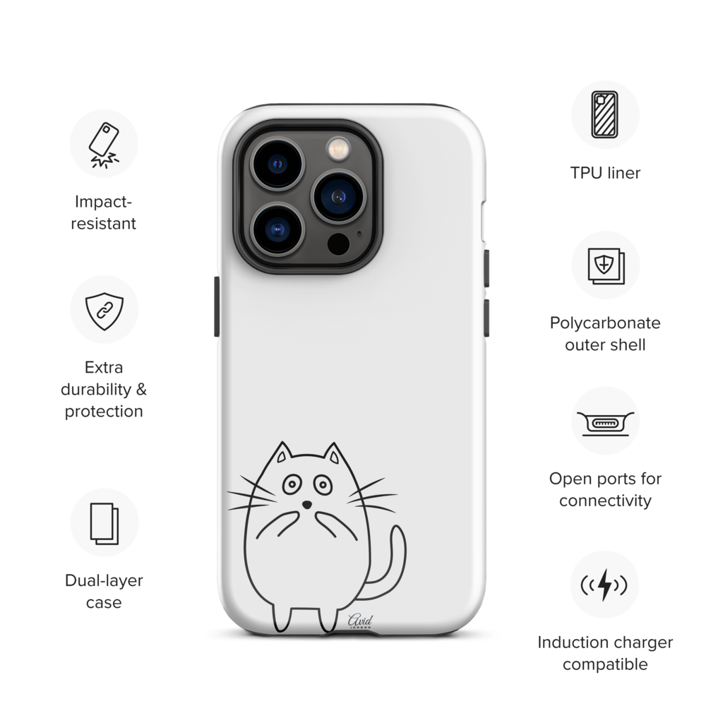 Sorry Cat - Tough Case for iPhone®