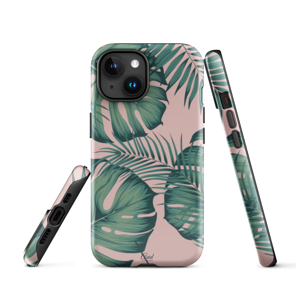 Plam Leaf - Tough Case for iPhone®