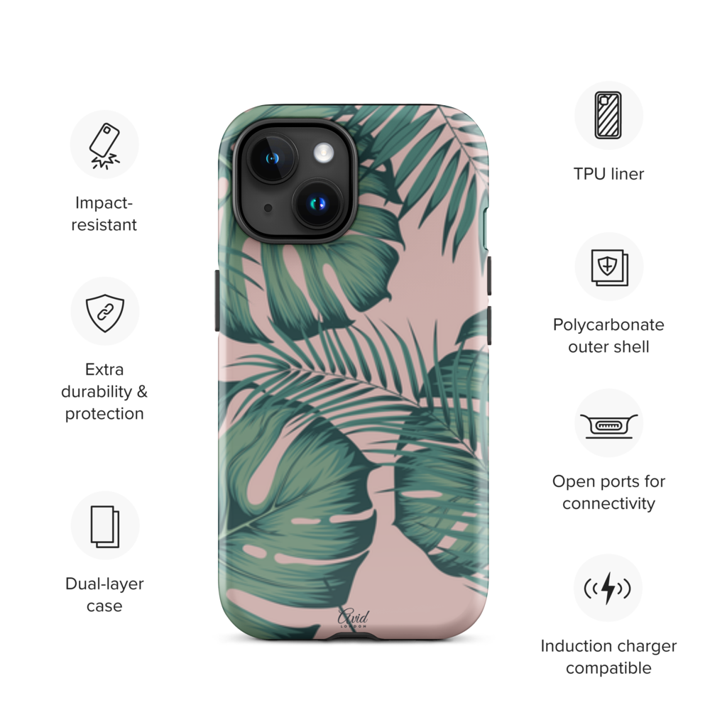 Plam Leaf - Tough Case for iPhone®