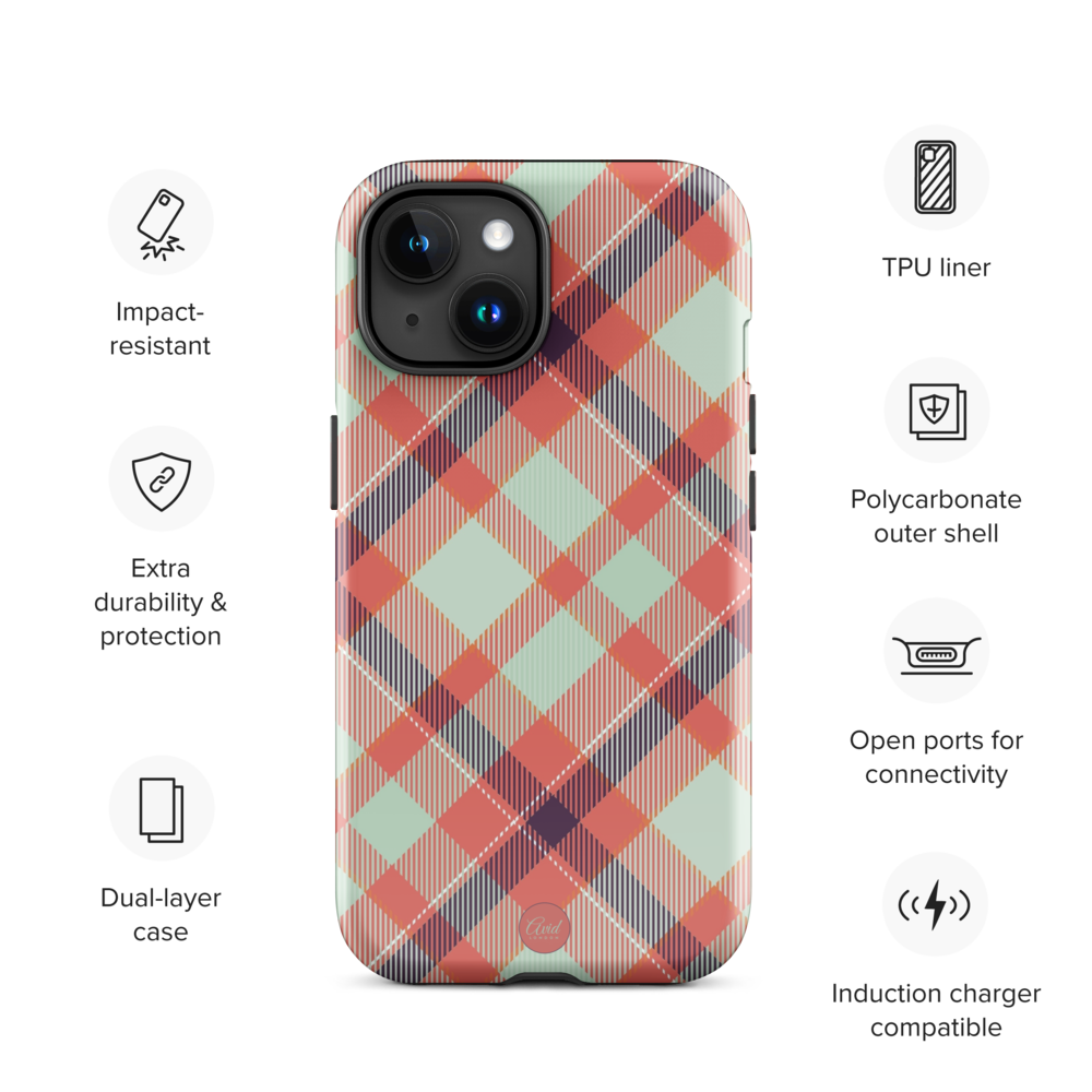 Tartan - Tough Case for iPhone®