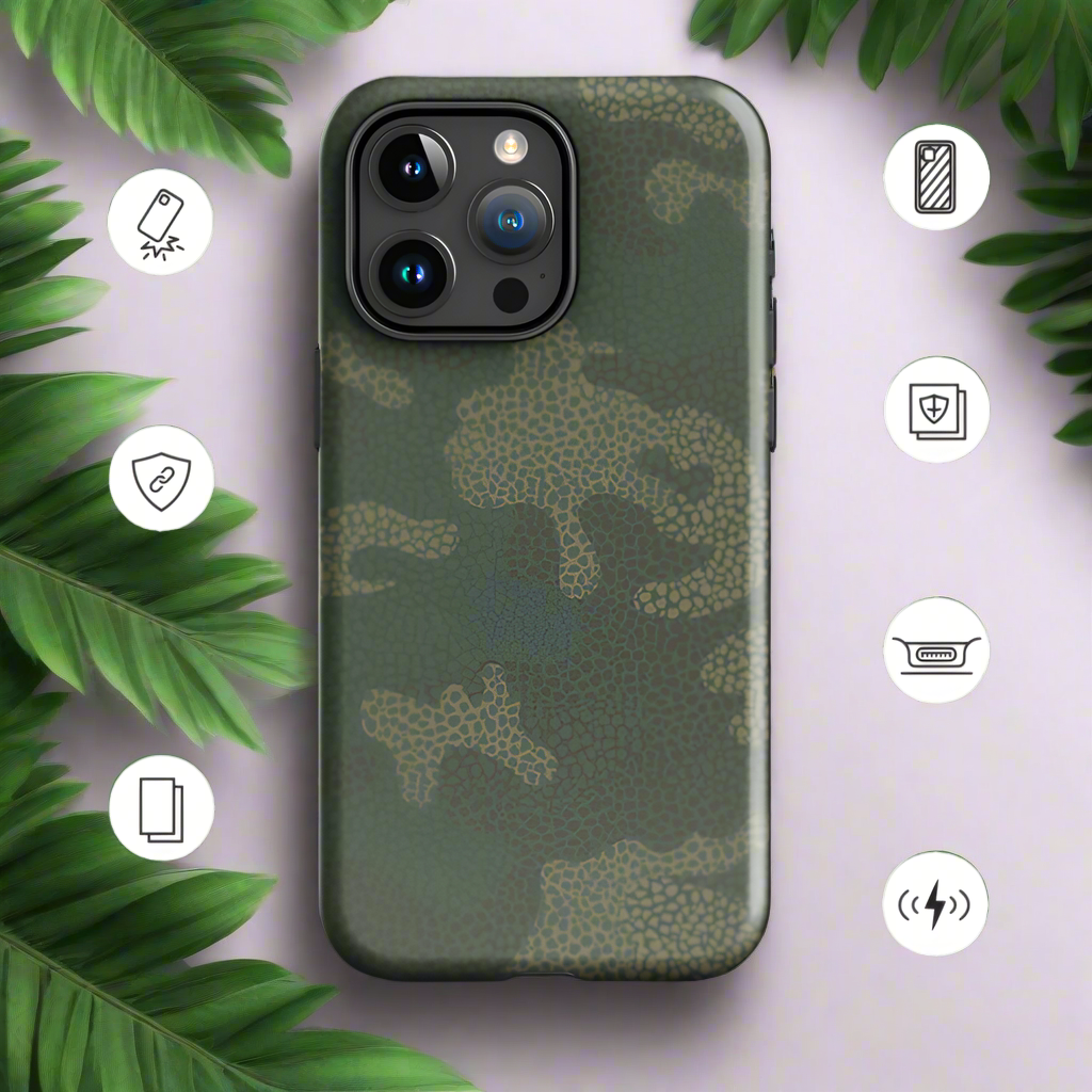 Camo - Tough Case for iPhone®