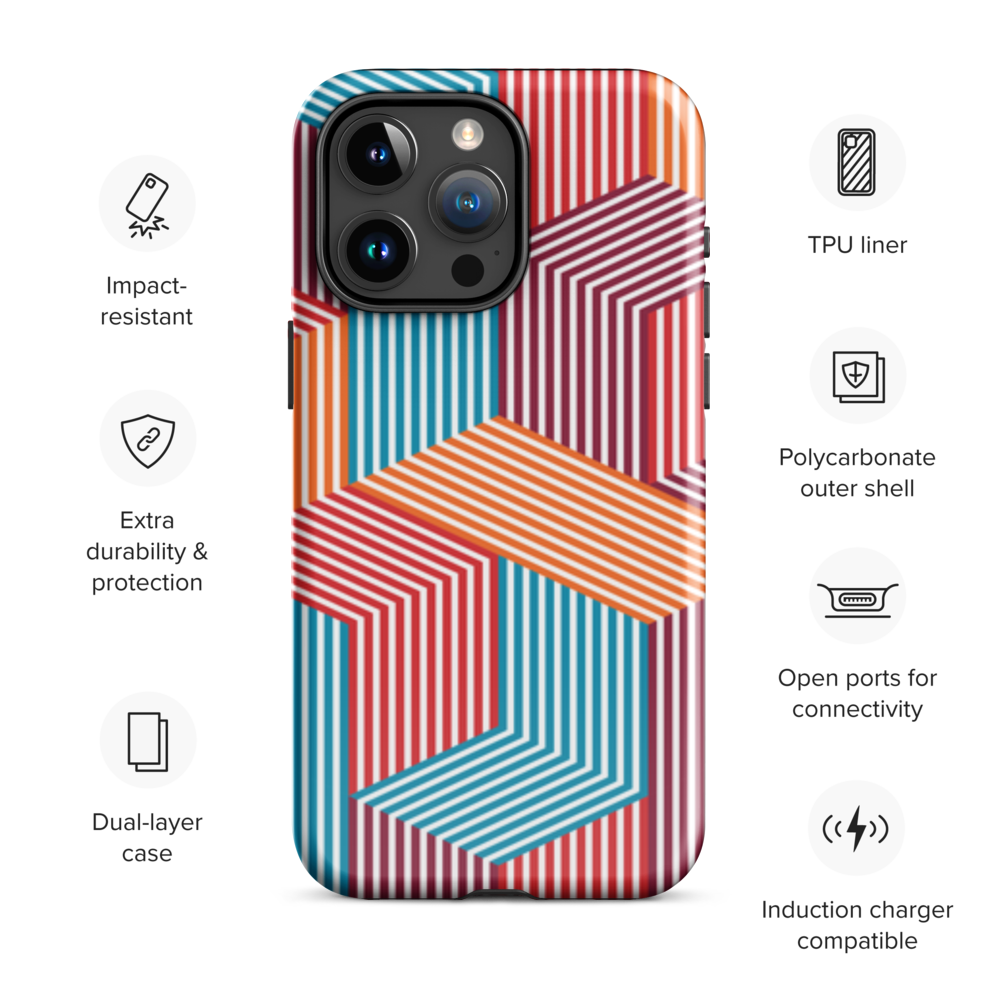 Funky 1 - Tough Case for iPhone®