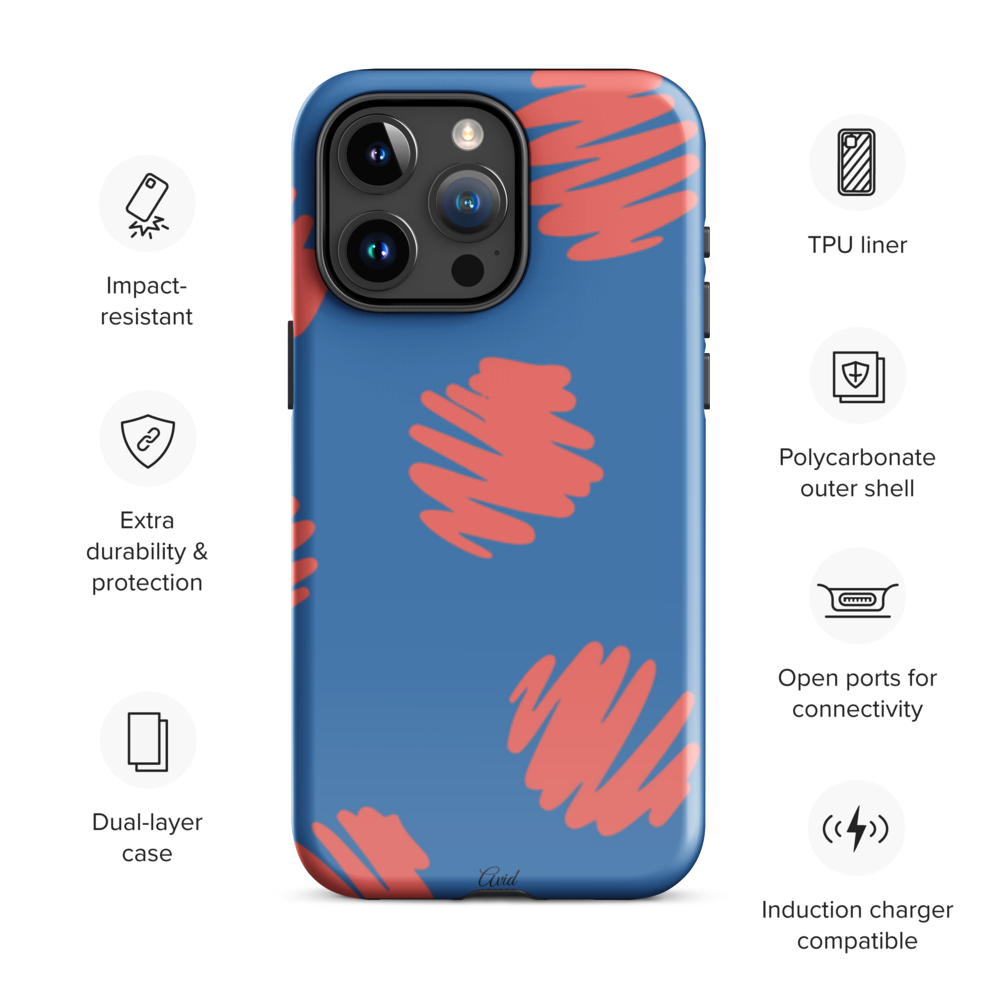 Squiggle - Tough Case for iPhone®