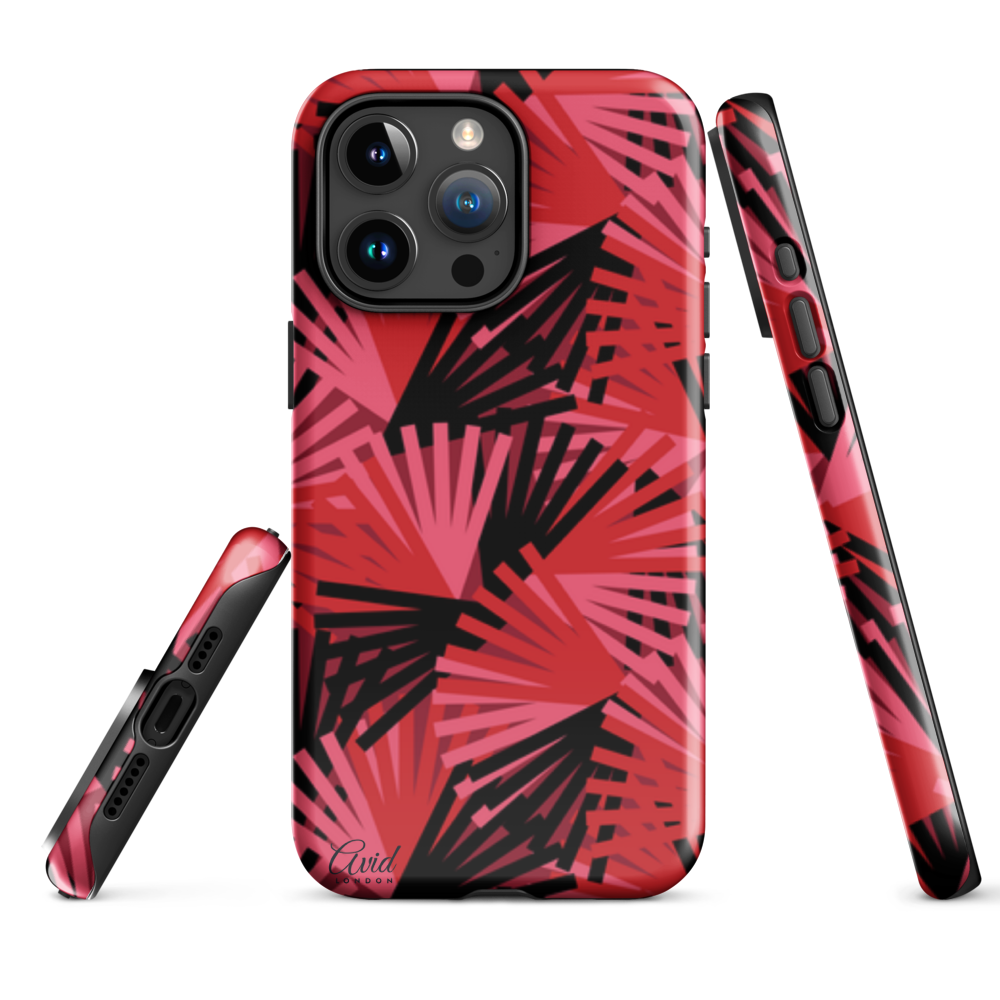 Red Fan - Tough Case for iPhone®