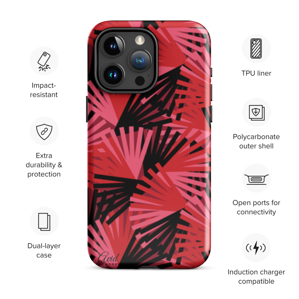 Red Fan - Tough Case for iPhone®