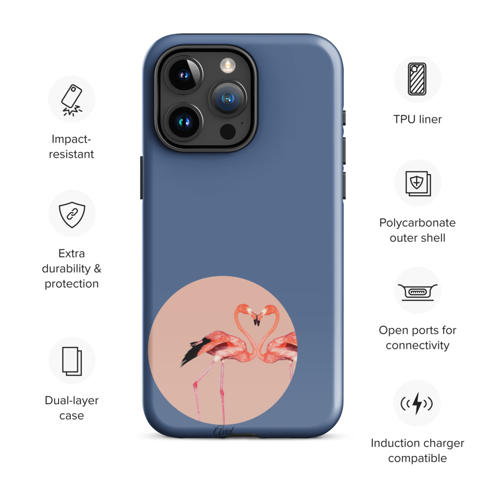 Flamingo - Tough Case for iPhone®