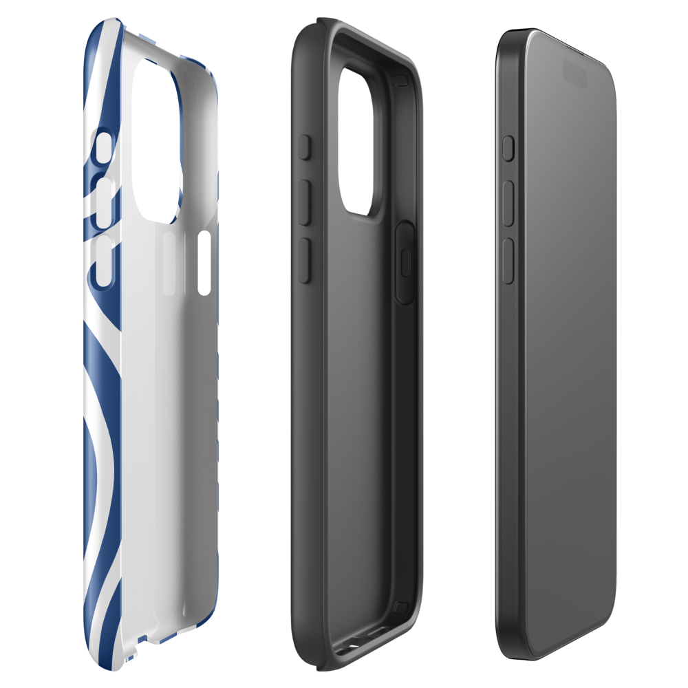 Blue Wave Tough Case for iPhone®