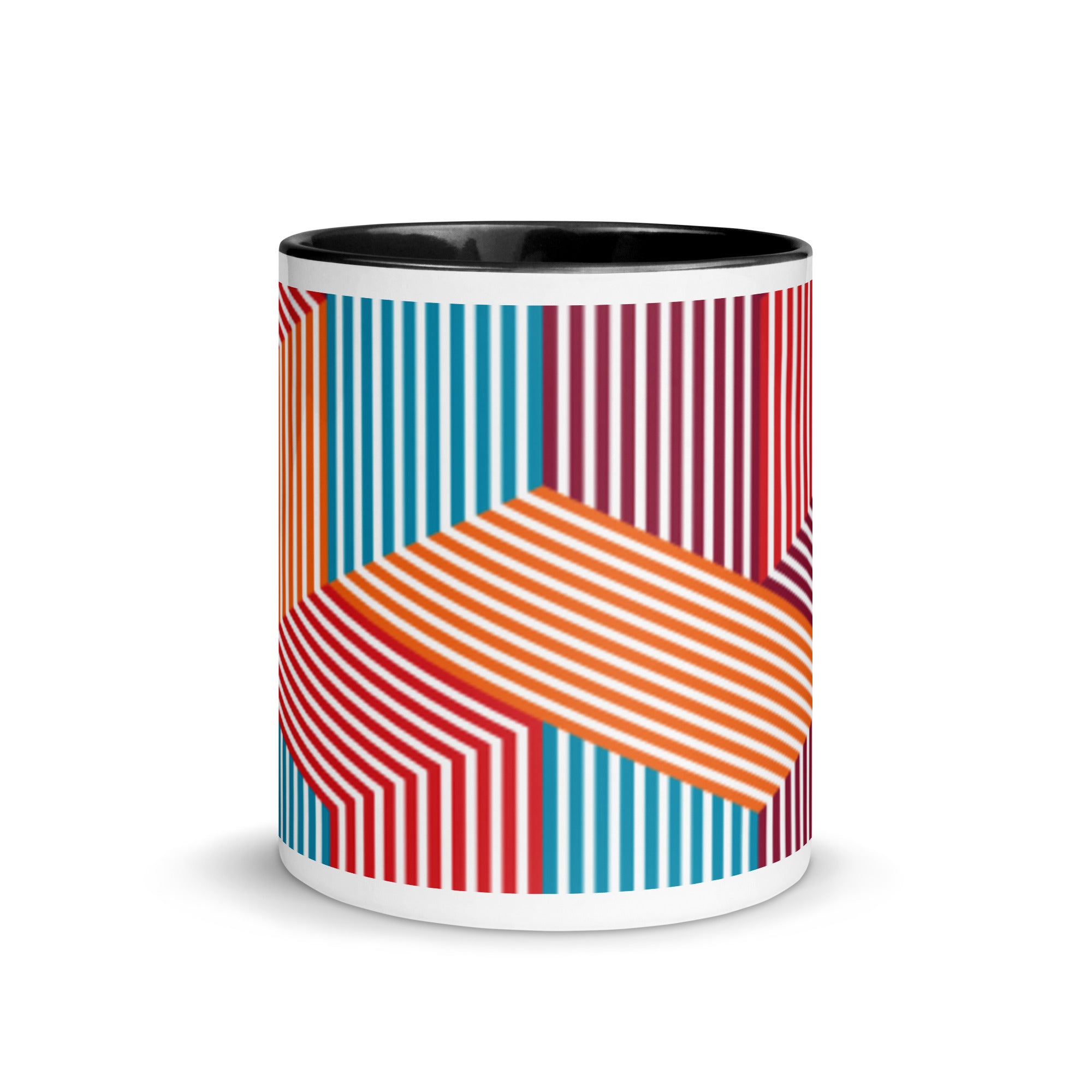 Funky - Mug with Color Inside