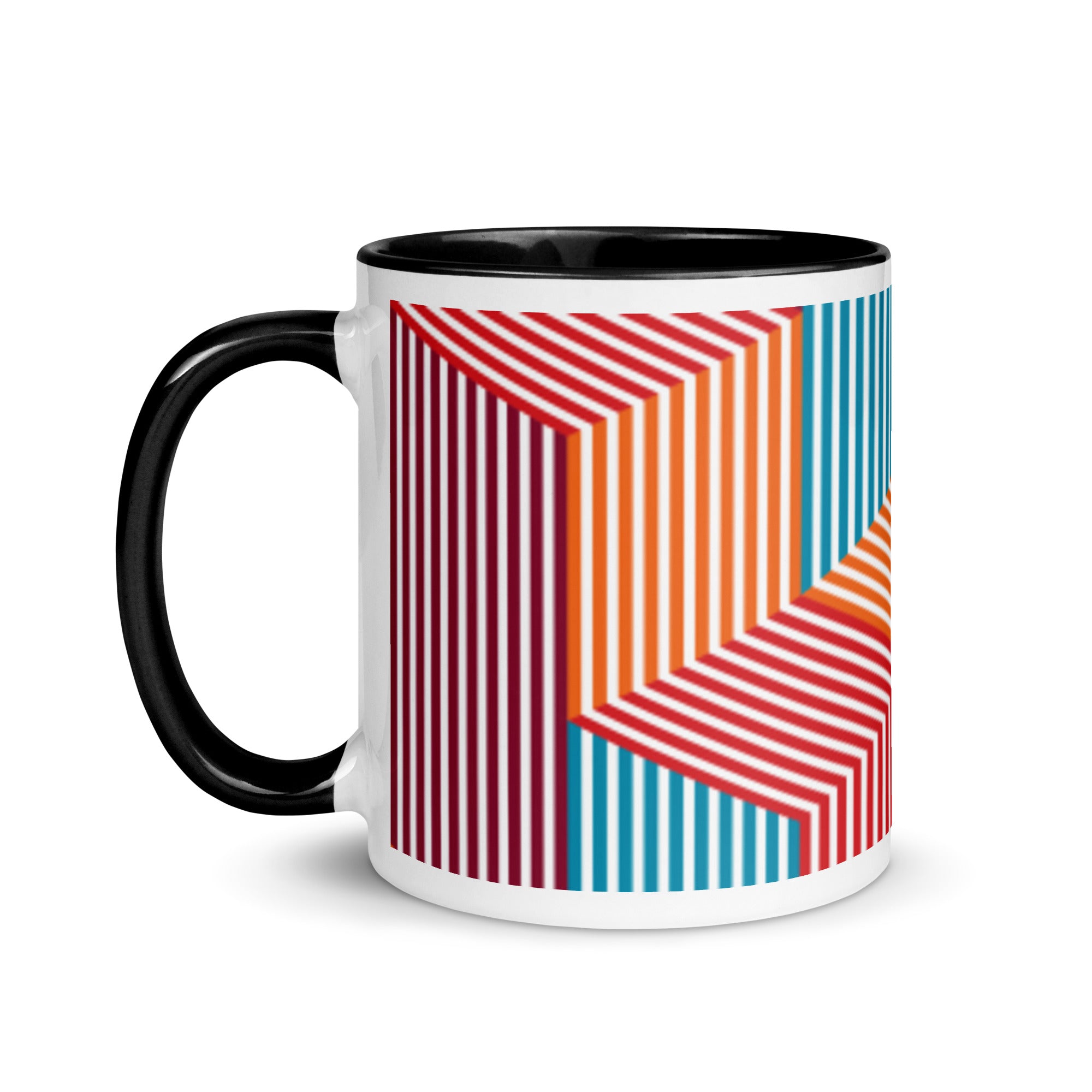 Funky - Mug with Color Inside