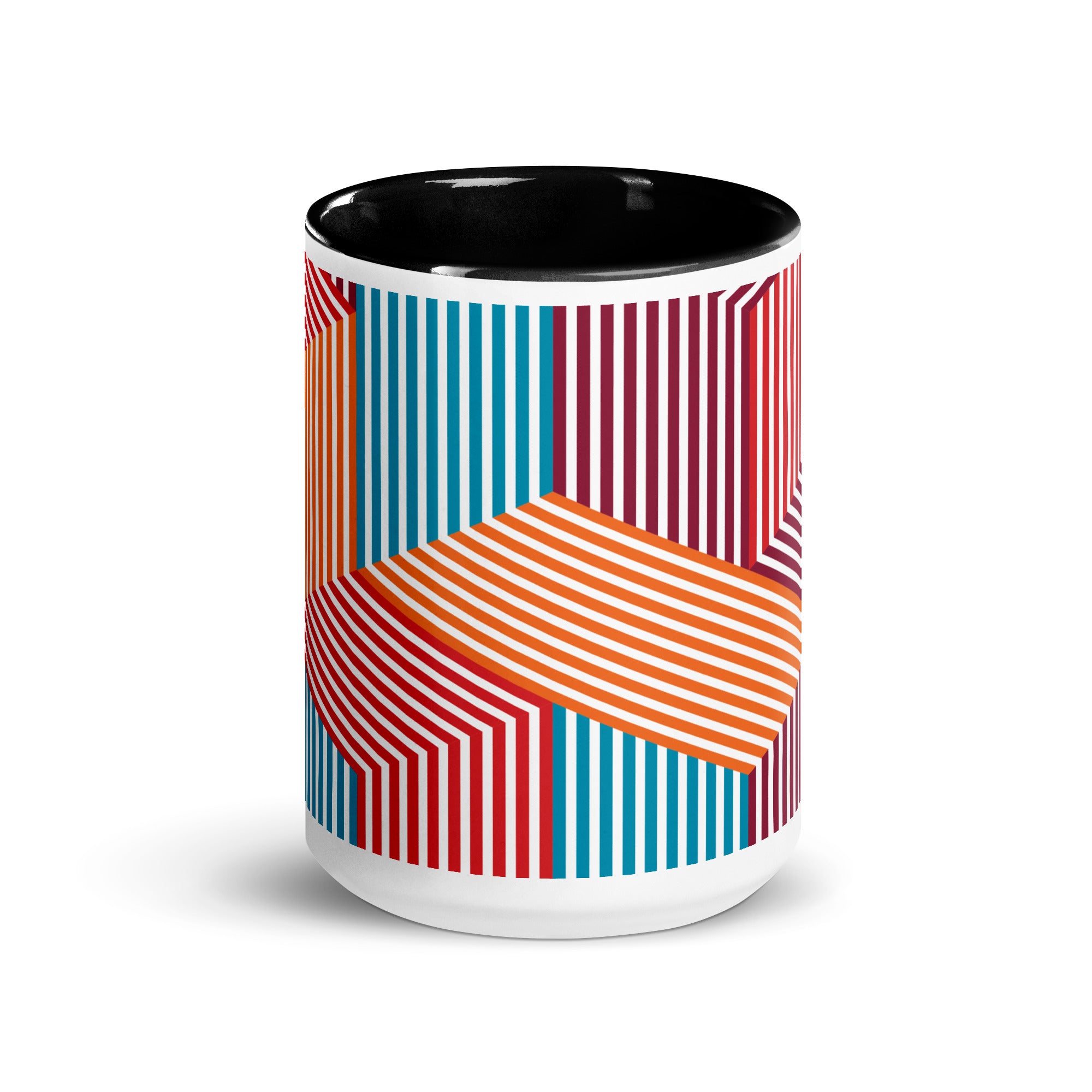 Funky - Mug with Color Inside