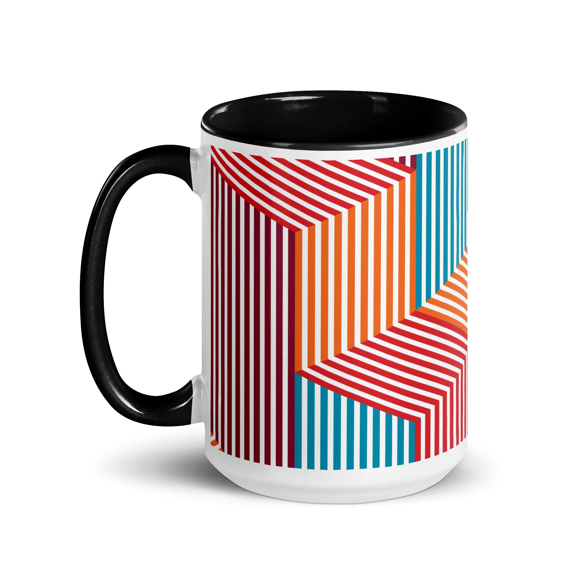 Funky - Mug with Color Inside