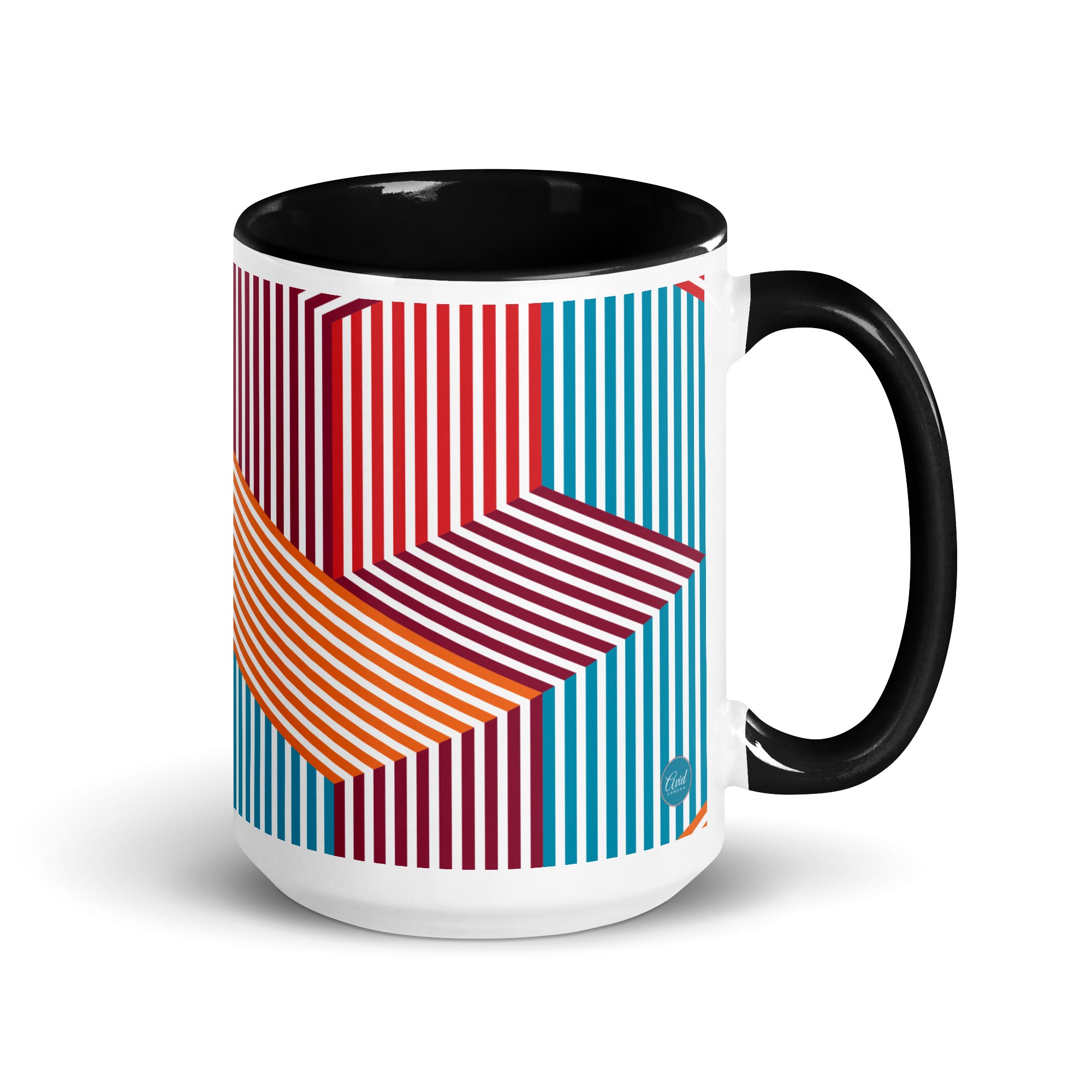 Funky - Mug with Color Inside