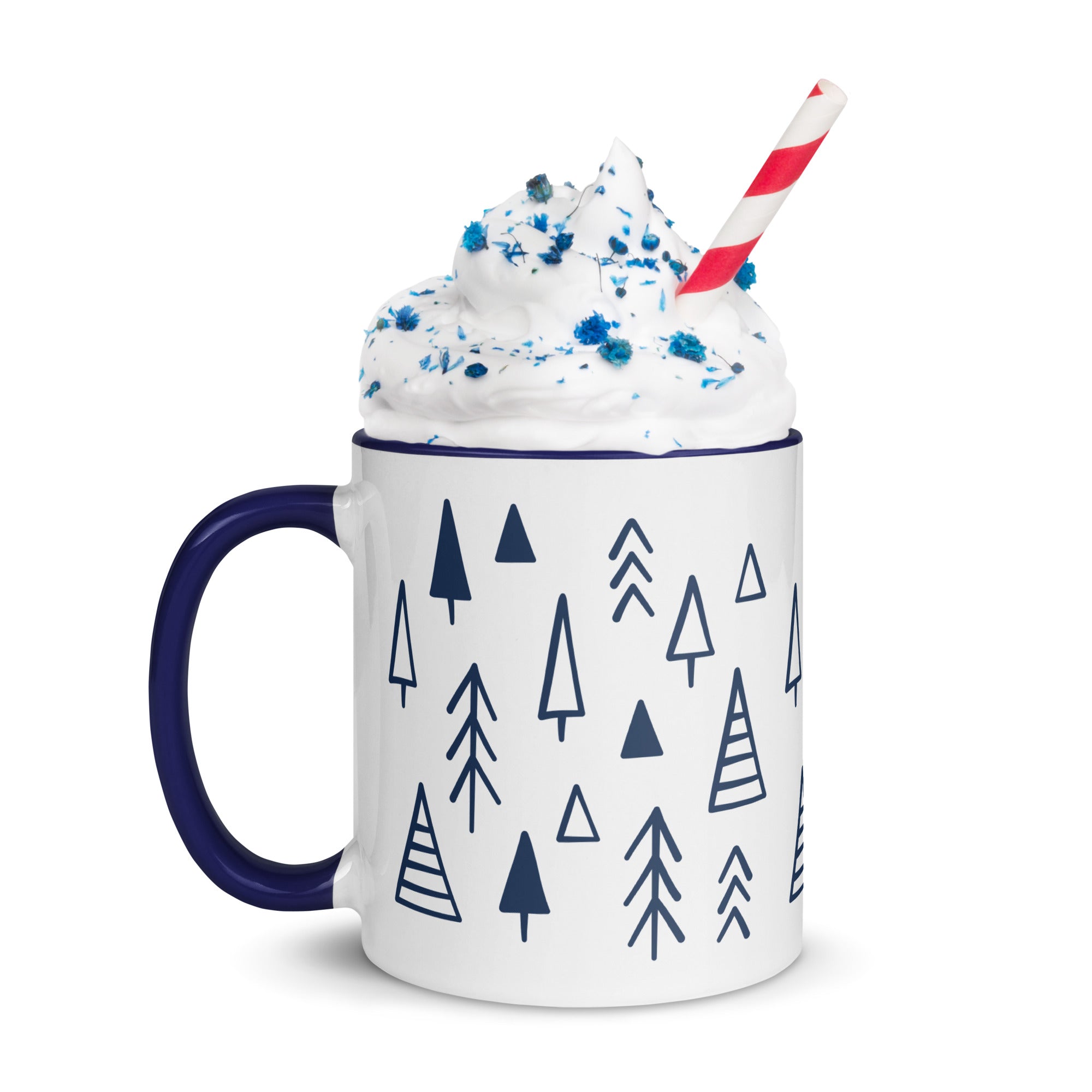 Christmas Tree - Mug with Colour Inside