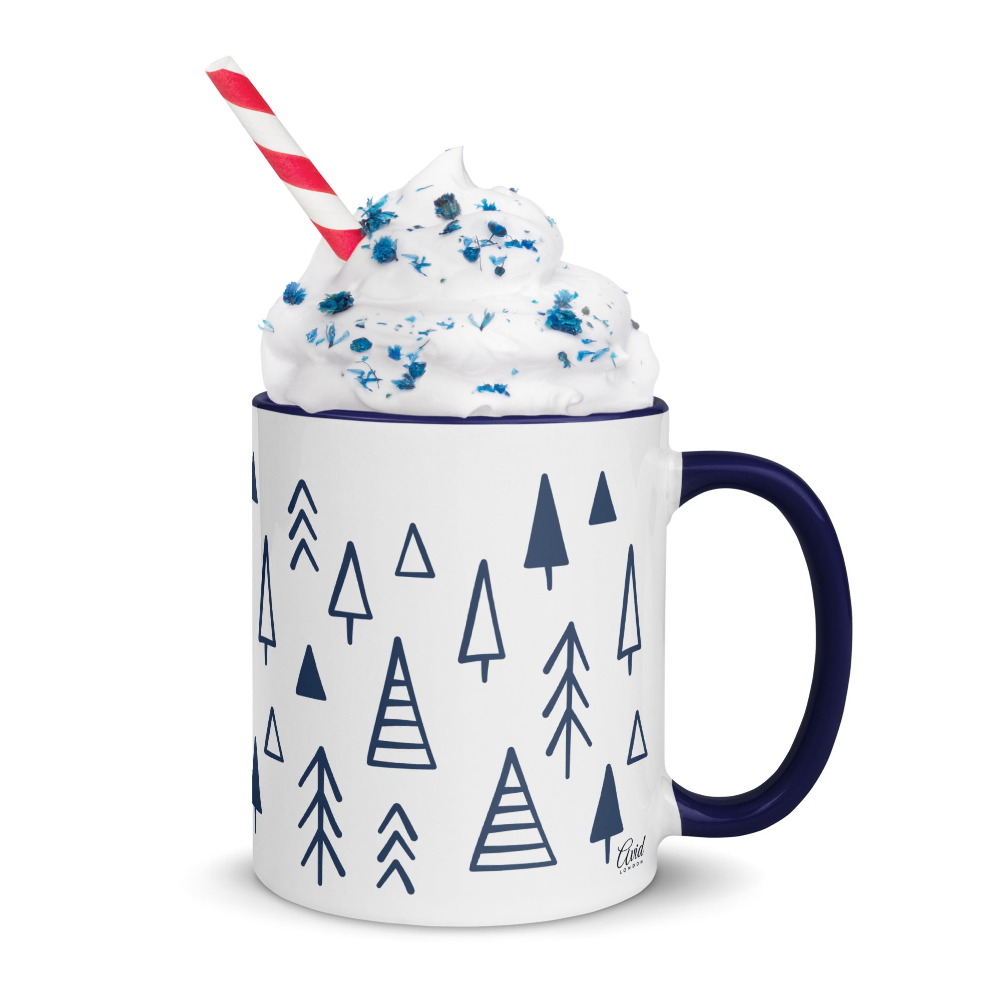 Christmas Tree - Mug with Colour Inside