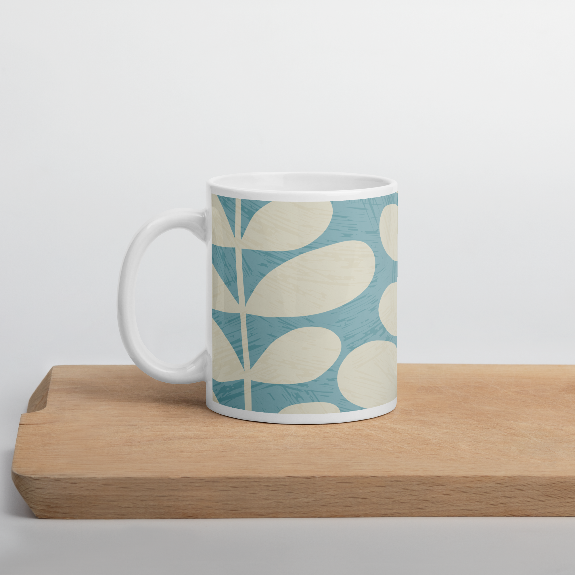 Leaf - White Mug