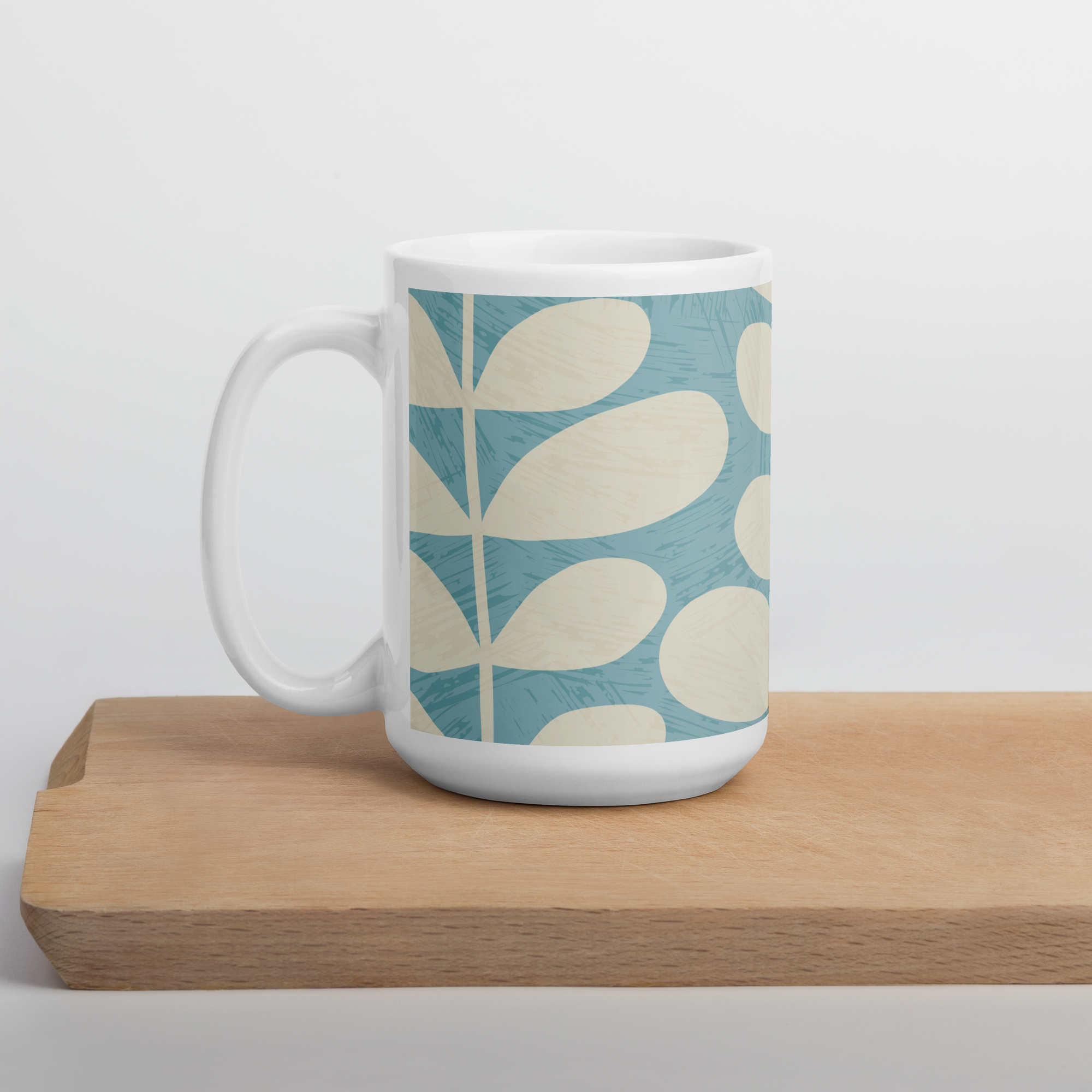 Leaf - White Mug