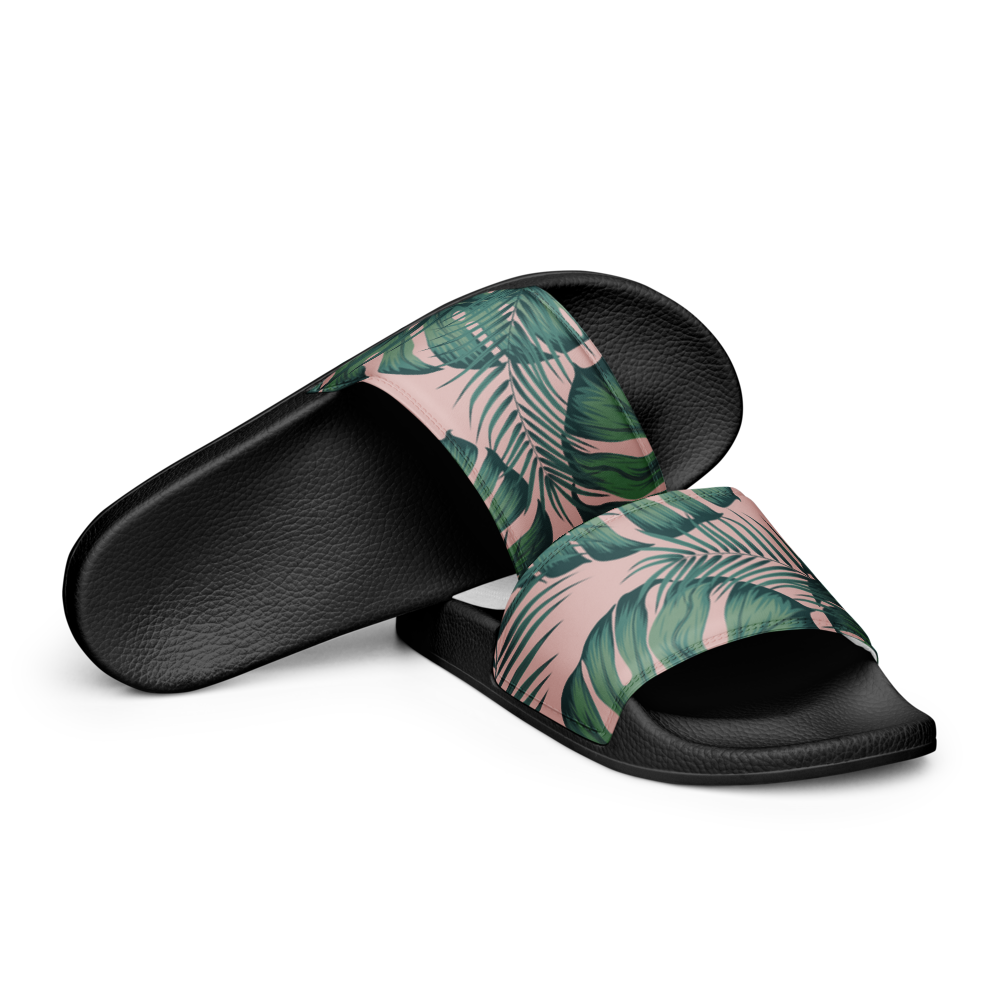 Palm Leaf - Women's slides