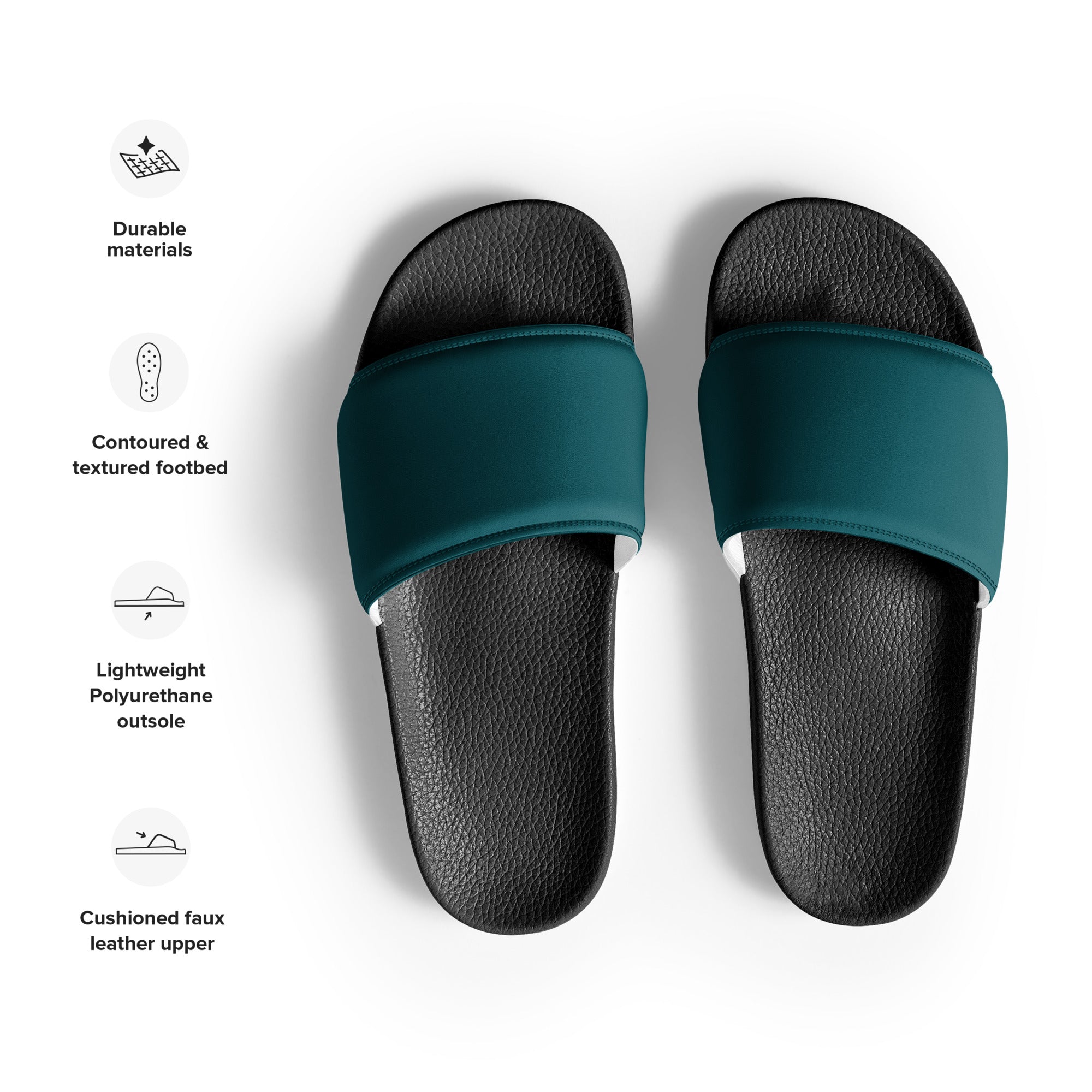 Sherpa Blue - Women's slides